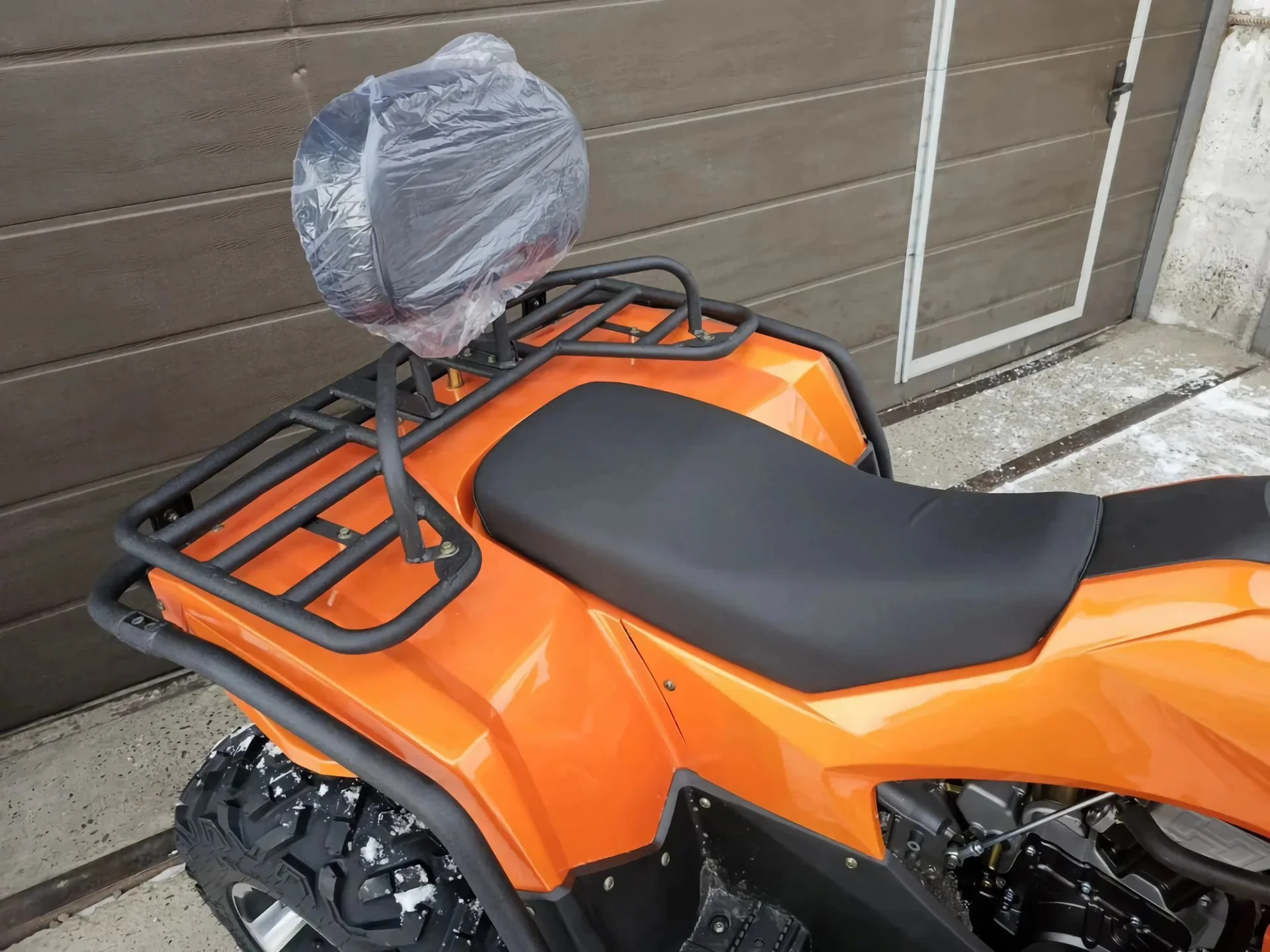 Квадроцикл Loncin Sumahao 400 EFI EPS 4х4 «Оранжевый» - миниатюра 8