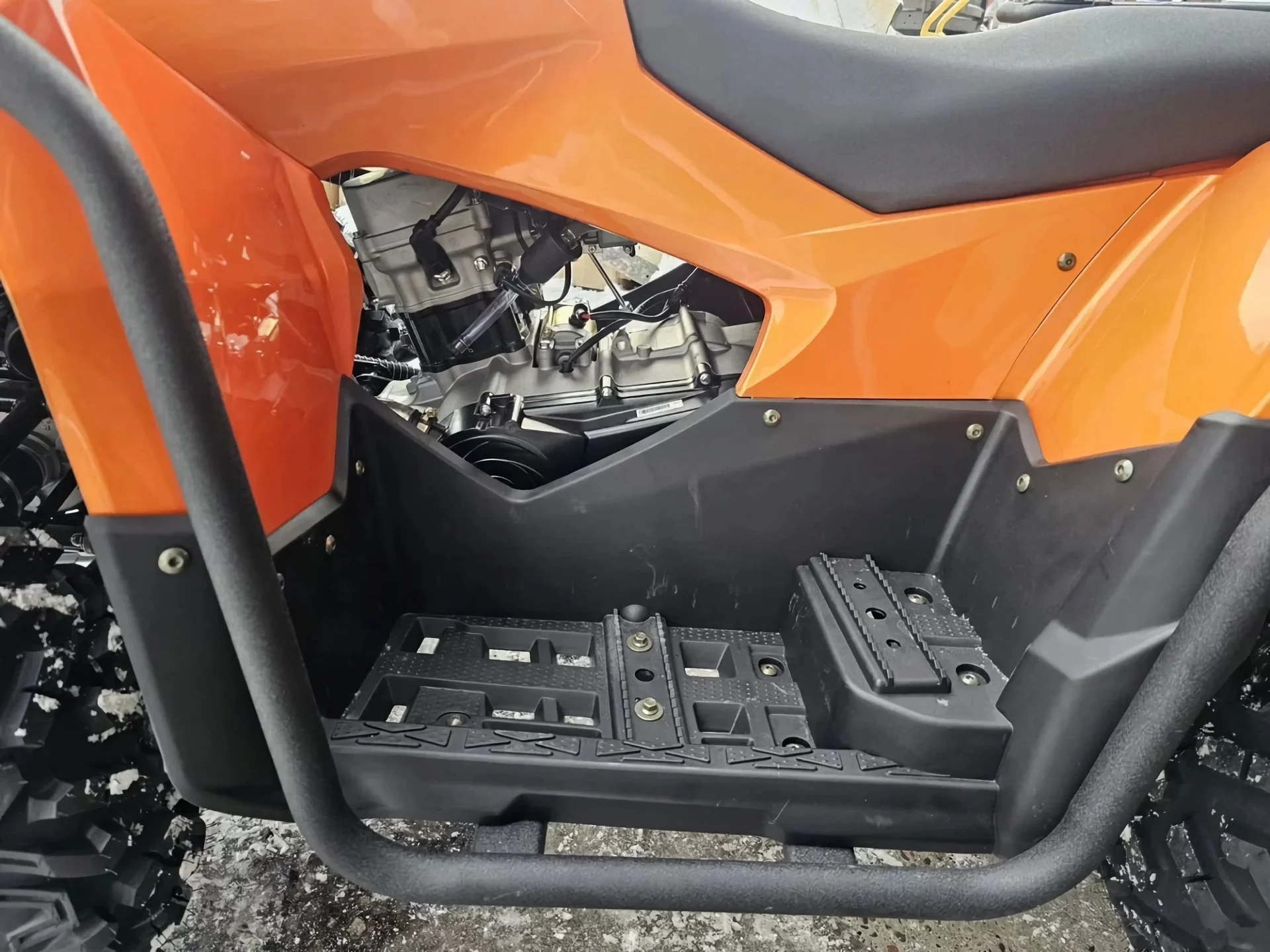 Квадроцикл Loncin Sumahao 400 EFI EPS 4х4 «Оранжевый» - миниатюра 9