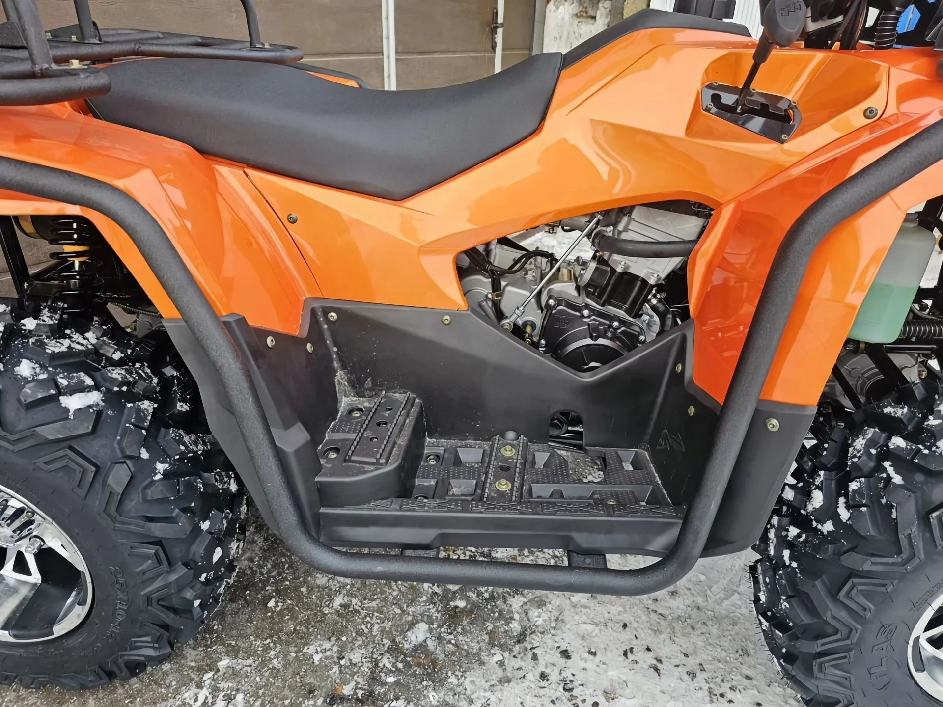 Квадроцикл Loncin Sumahao 400 EFI EPS 4х4 «Оранжевый» - миниатюра 10
