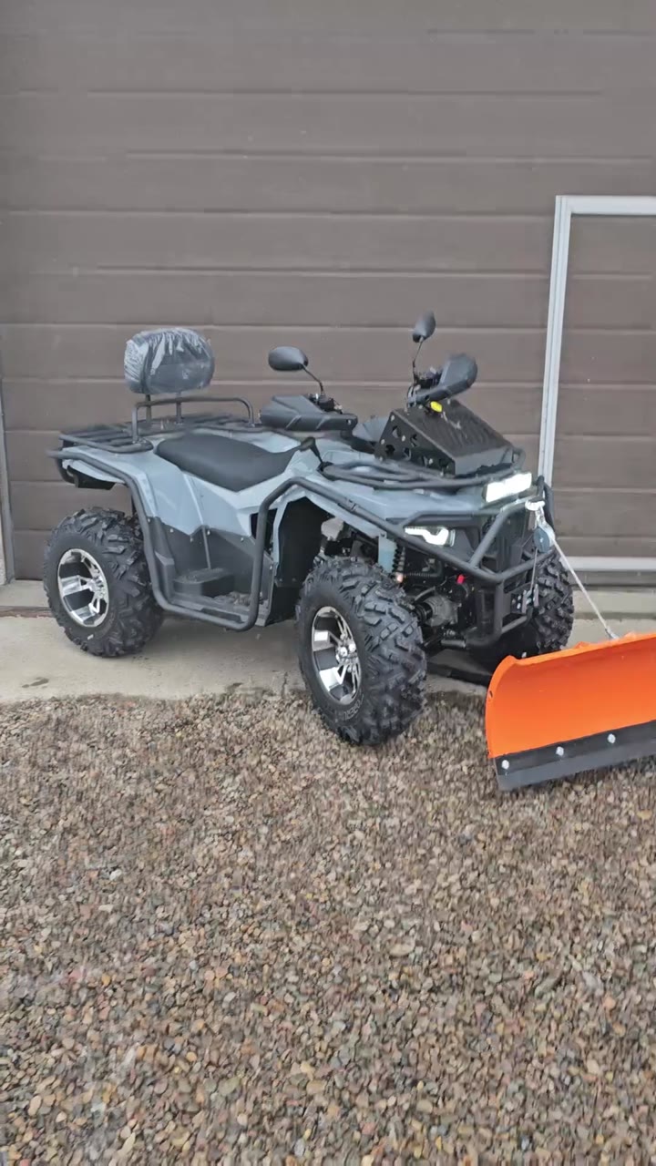 Квадроцикл Loncin Sumahao 400 EFI EPS 4х4 «Оранжевый» - видео 12
