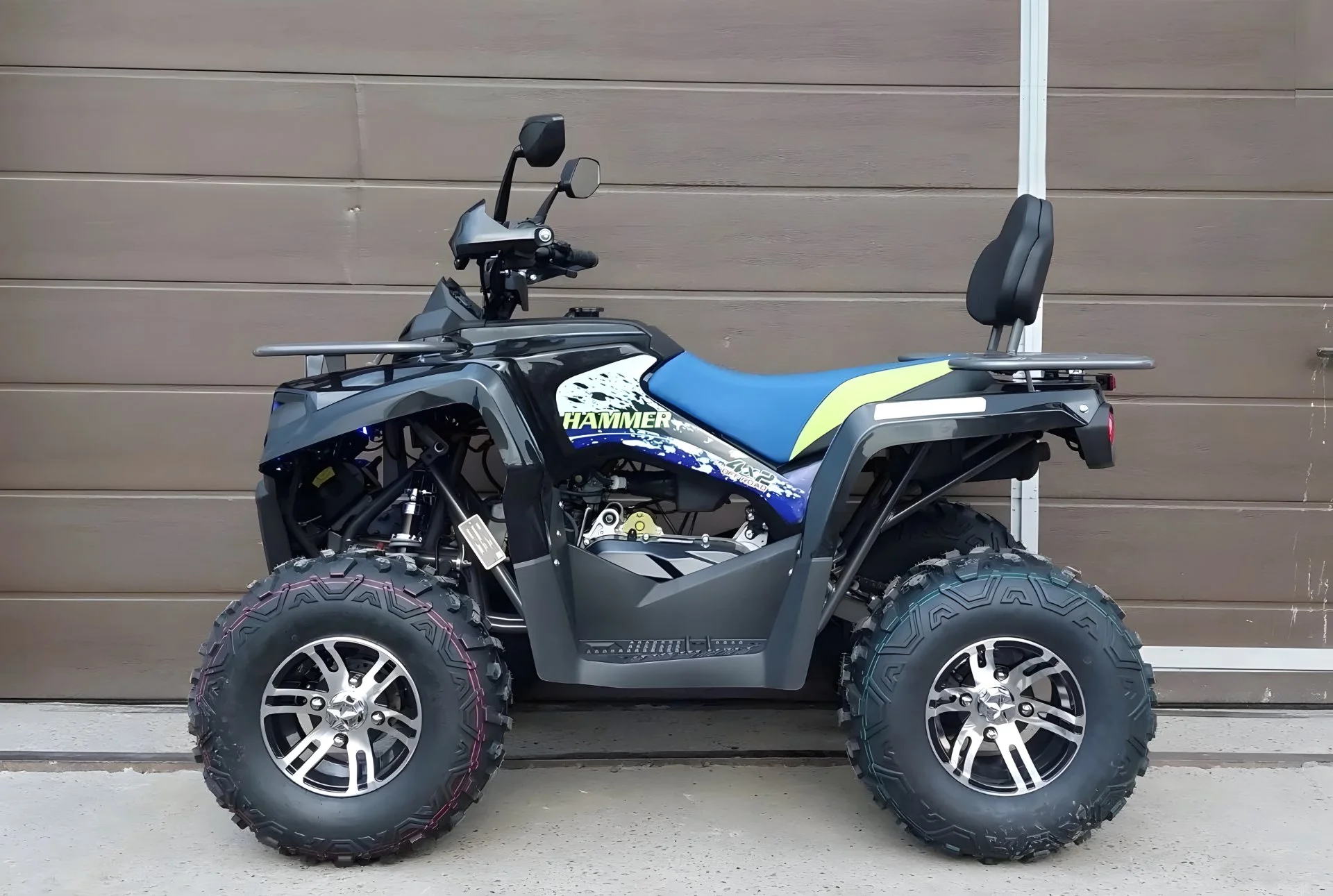 Квадроцикл Mikilon Hammer 200L Pro «Черный» - миниатюра 2