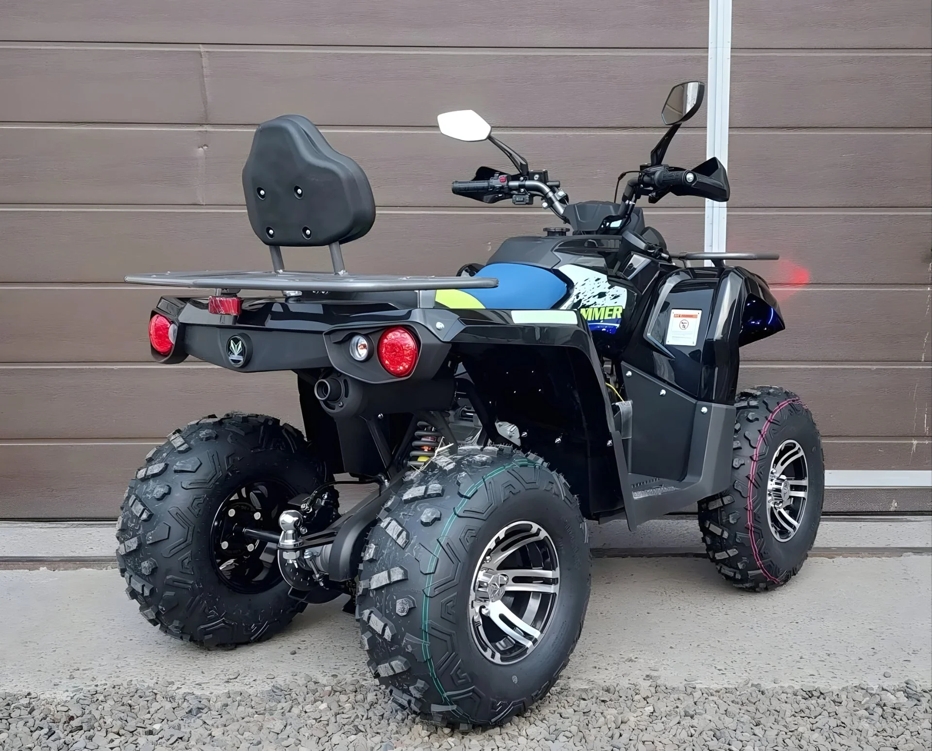 Квадроцикл Mikilon Hammer 200L Pro «Черный» - миниатюра 4