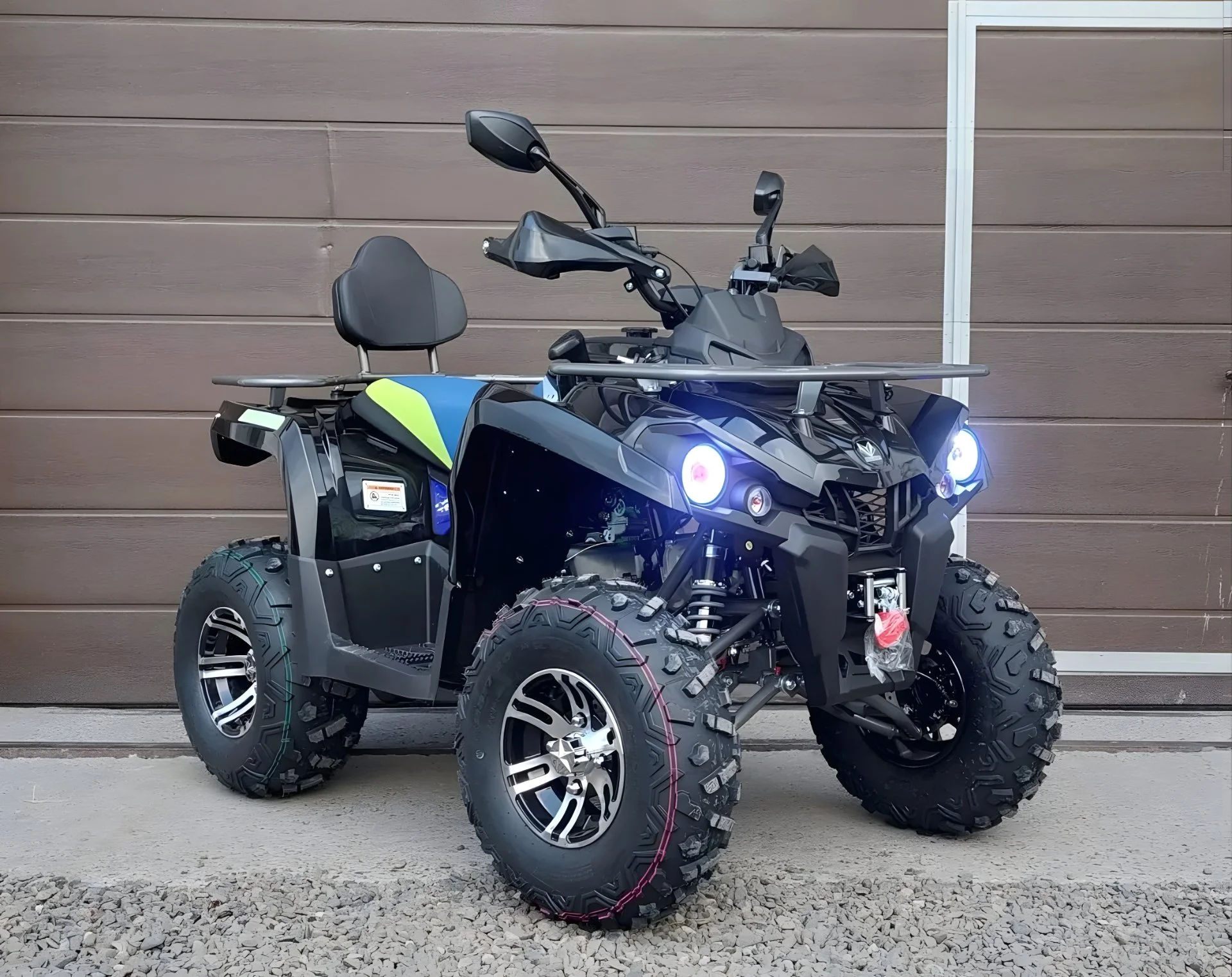 Квадроцикл Mikilon Hammer 200L Pro «Черный» - миниатюра 6