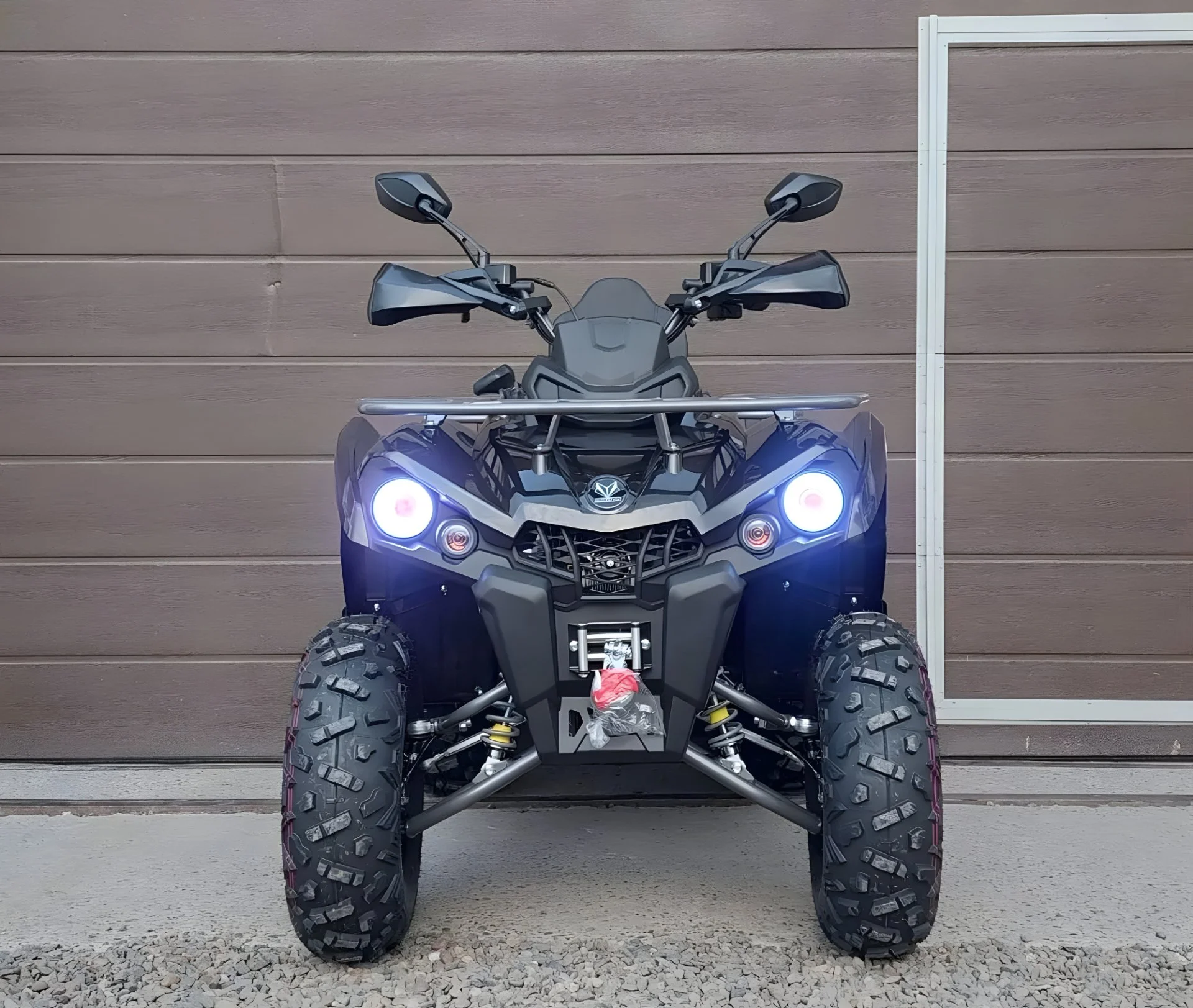 Квадроцикл Mikilon Hammer 200L Pro «Черный» - миниатюра 7