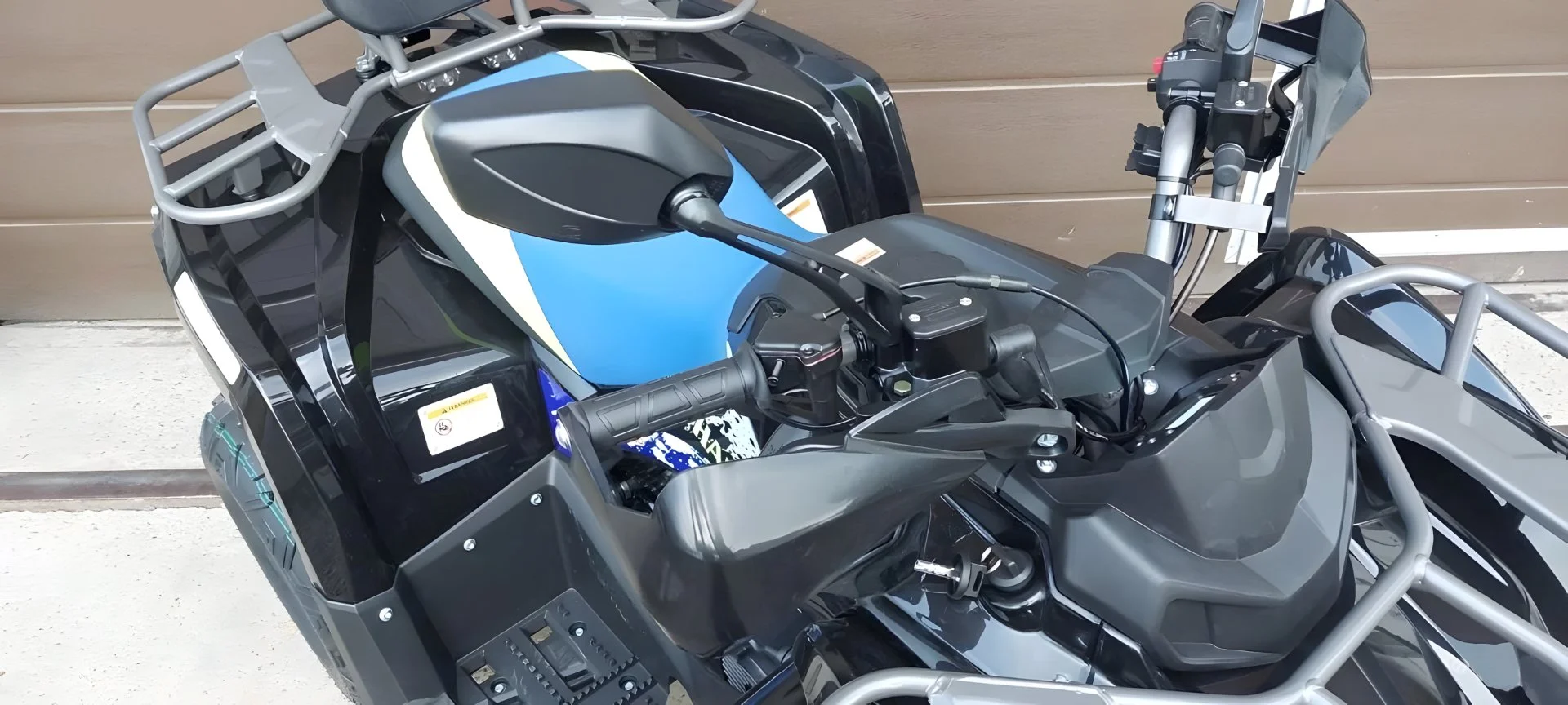 Квадроцикл Mikilon Hammer 200L Pro «Черный» - миниатюра 9