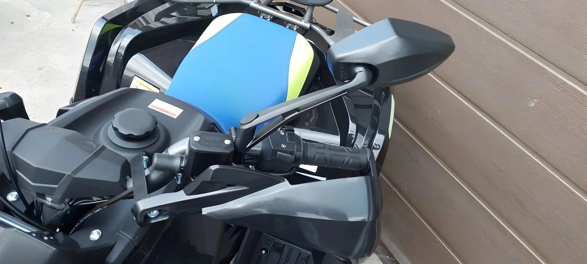 Квадроцикл Mikilon Hammer 200L Pro «Черный» - миниатюра 10