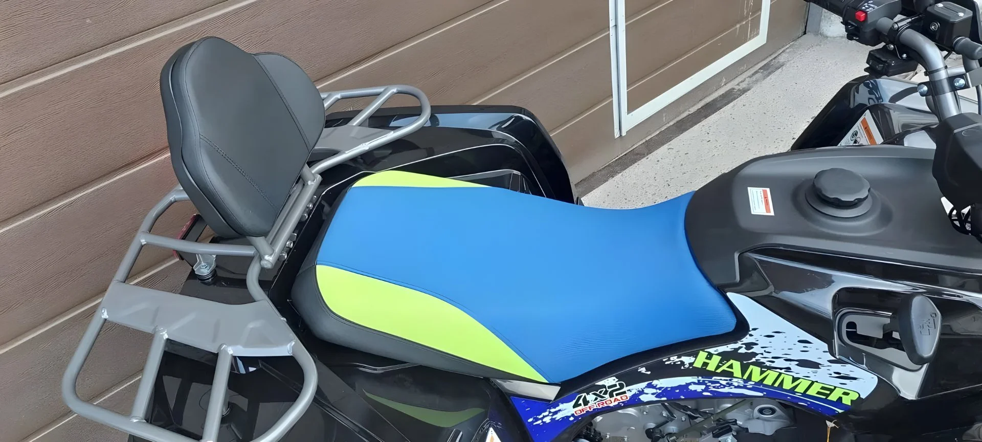 Квадроцикл Mikilon Hammer 200L Pro «Черный» - миниатюра 13