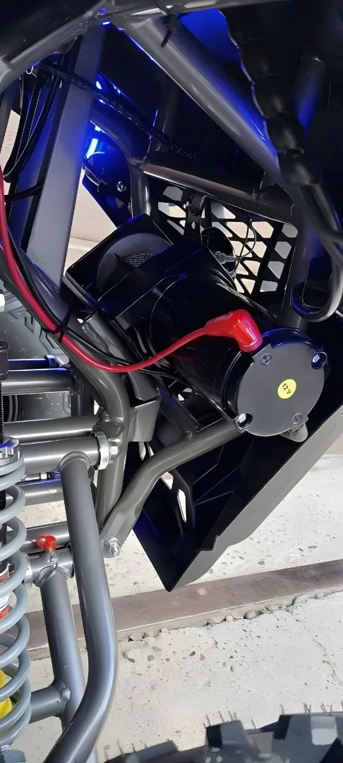 Квадроцикл Mikilon Hammer 200L Pro «Черный» - миниатюра 15