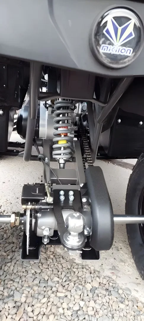 Квадроцикл Mikilon Hammer 200L Pro «Черный» - миниатюра 18