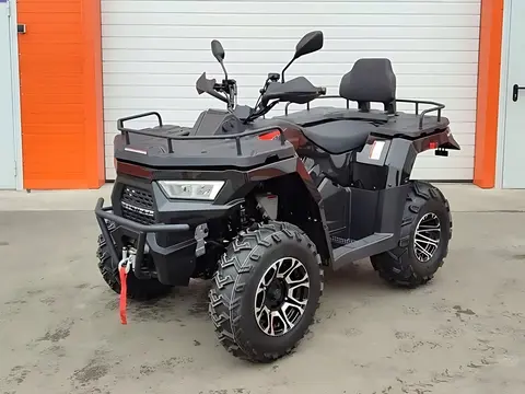 Квадроцикл Linhai-Yamaha F320C 4х4 «Черный»