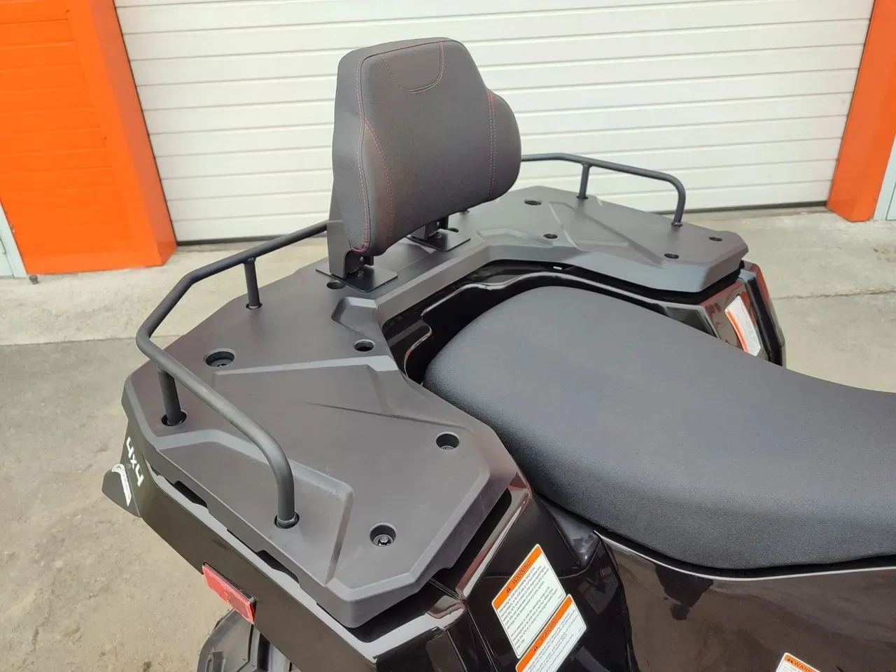 Квадроцикл Linhai-Yamaha F320C 4х4 «Черный» - миниатюра 12