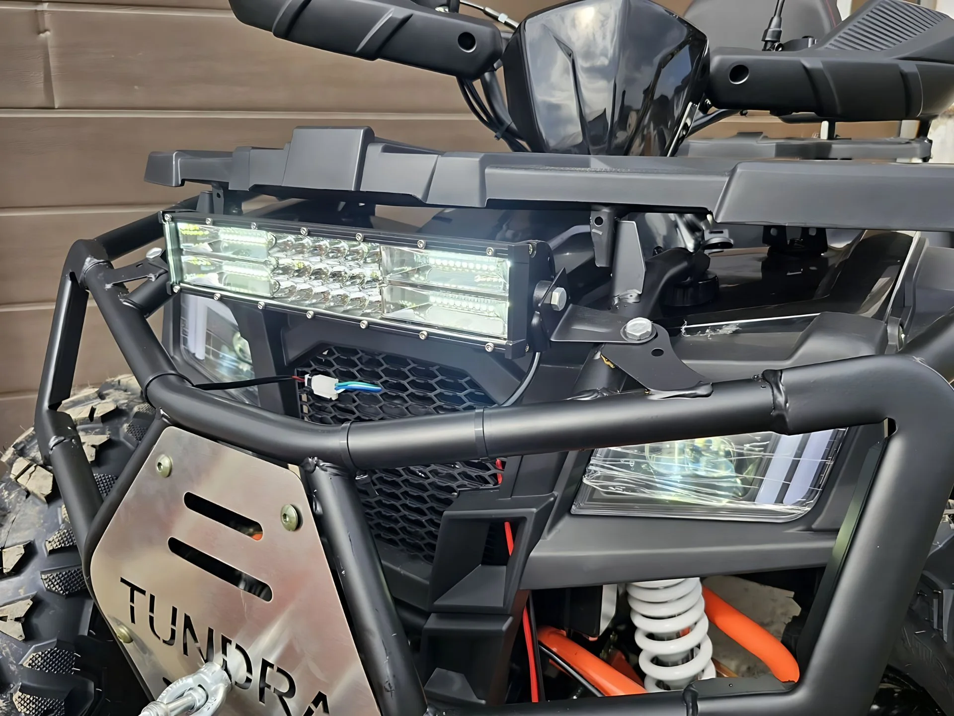 Квадроцикл Zongshen Tundra 300 4ВД Полуавтомат - миниатюра 5