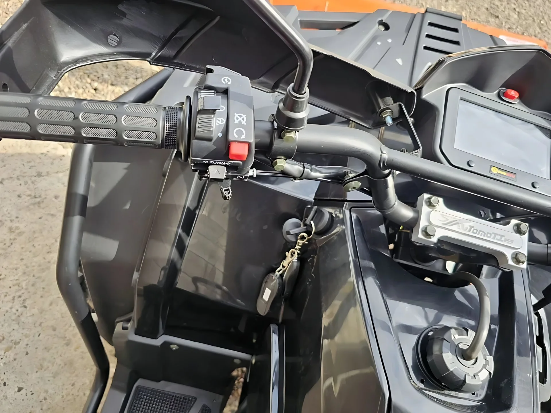 Квадроцикл Zongshen Tundra 300 4ВД Полуавтомат - миниатюра 8