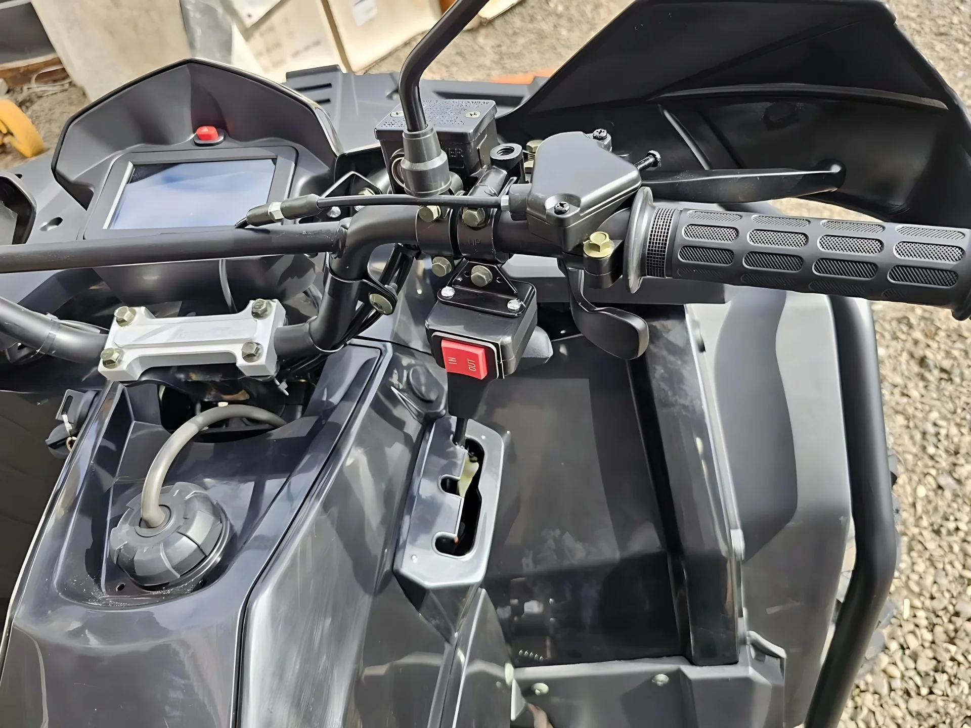 Квадроцикл Zongshen Tundra 300 4ВД Полуавтомат - миниатюра 9
