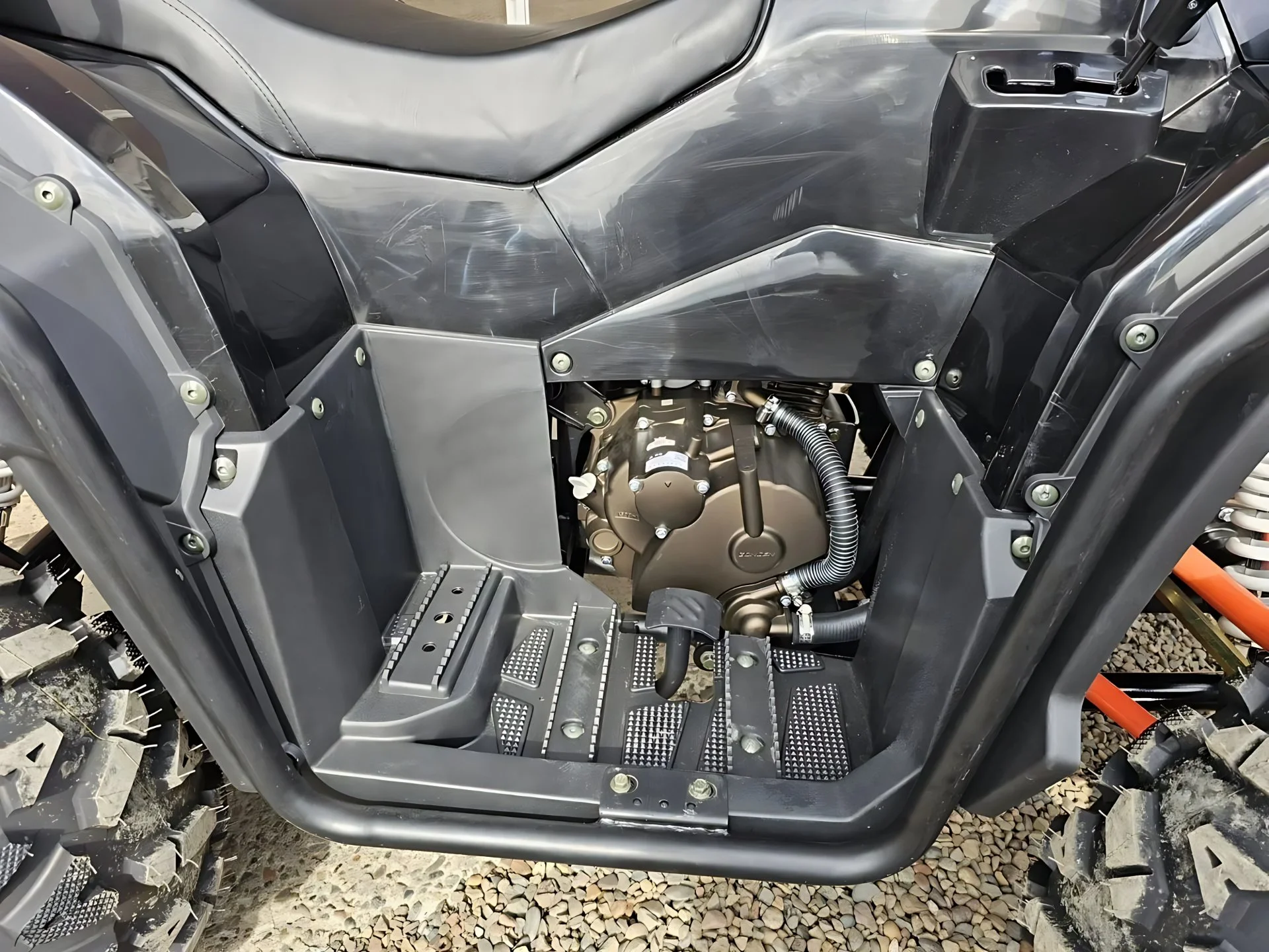 Квадроцикл Zongshen Tundra 300 4ВД Полуавтомат - миниатюра 12