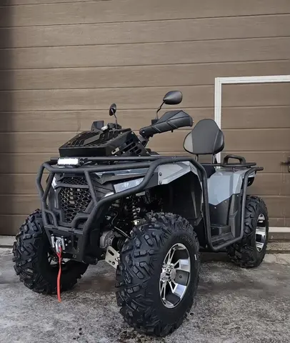 Квадроцикл Loncin Sumahao 400 EFI EPS 4ВД «Серый»