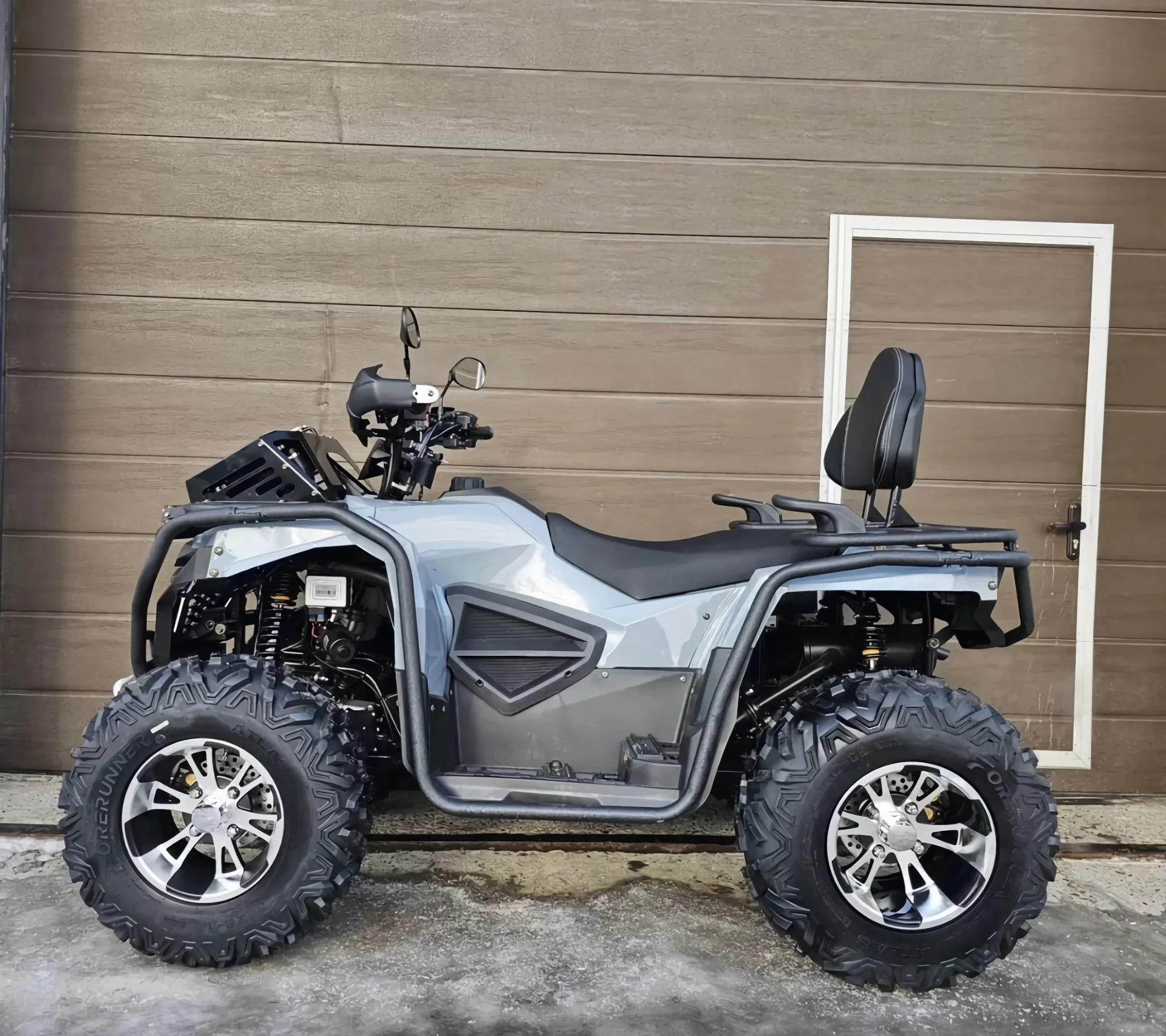 Квадроцикл Loncin Sumahao 400 EFI EPS 4ВД «Серый» - миниатюра 2