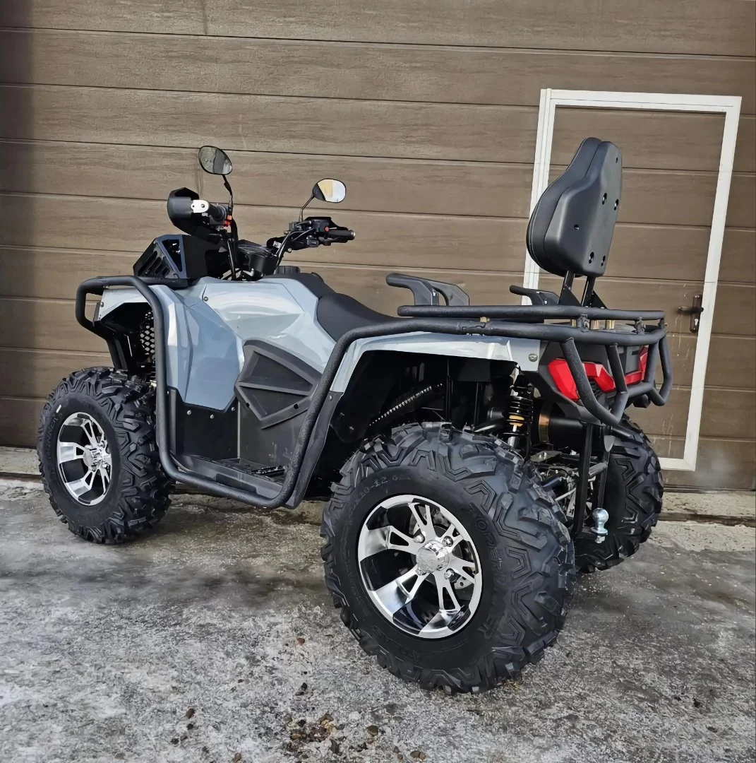 Квадроцикл Loncin Sumahao 400 EFI EPS 4ВД «Серый» - миниатюра 3