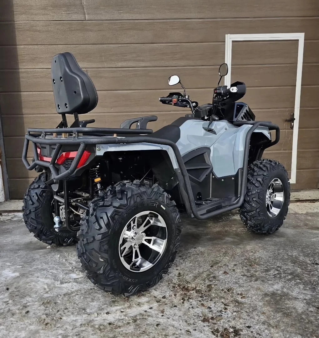 Квадроцикл Loncin Sumahao 400 EFI EPS 4ВД «Серый» - миниатюра 4