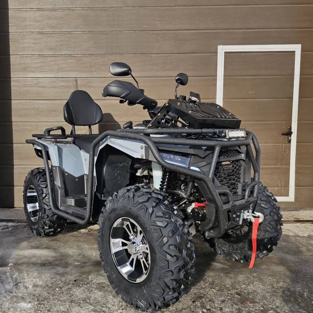 Квадроцикл Loncin Sumahao 400 EFI EPS 4ВД «Серый» - миниатюра 5