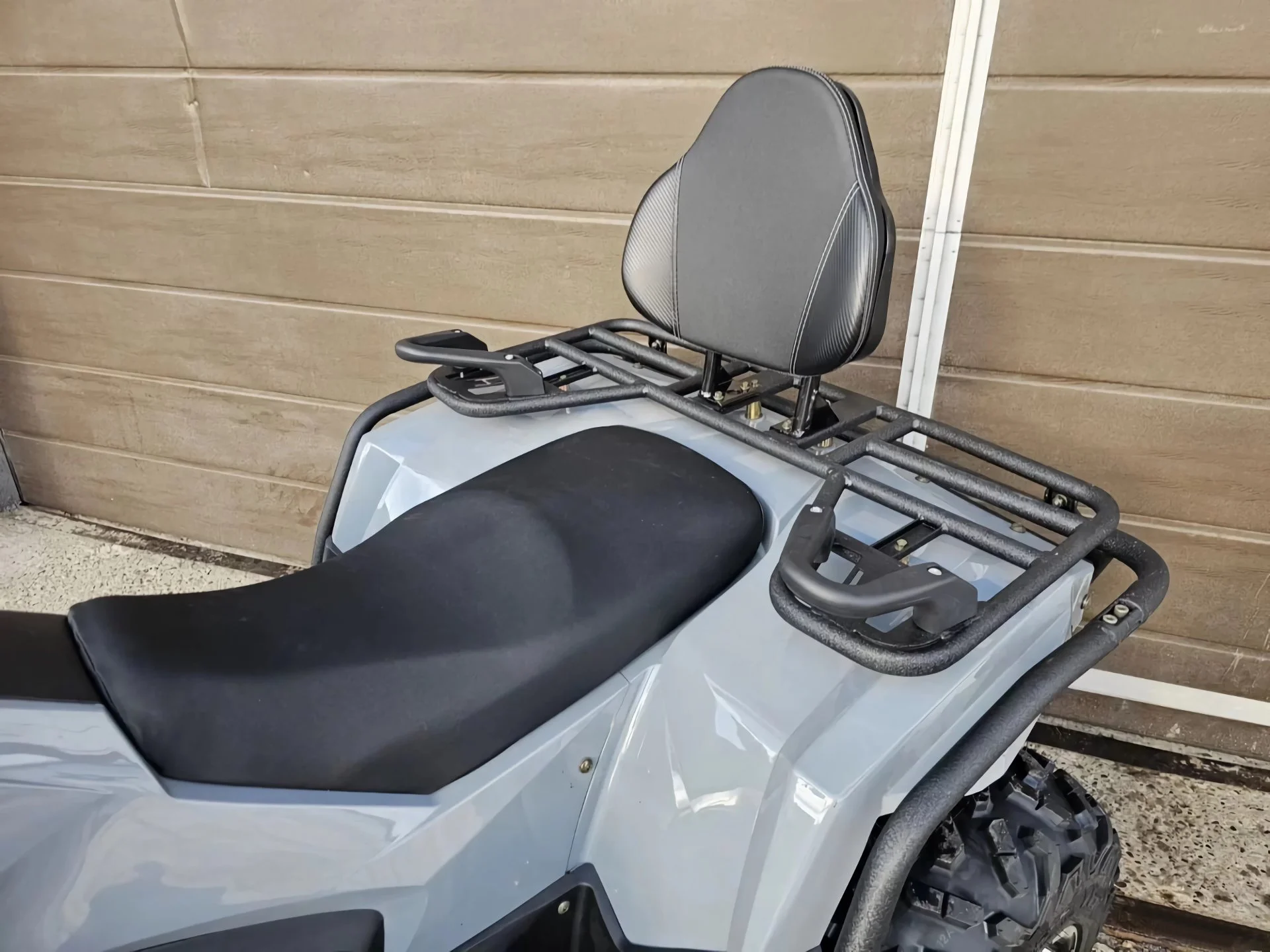 Квадроцикл Loncin Sumahao 400 EFI EPS 4ВД «Серый» - миниатюра 12