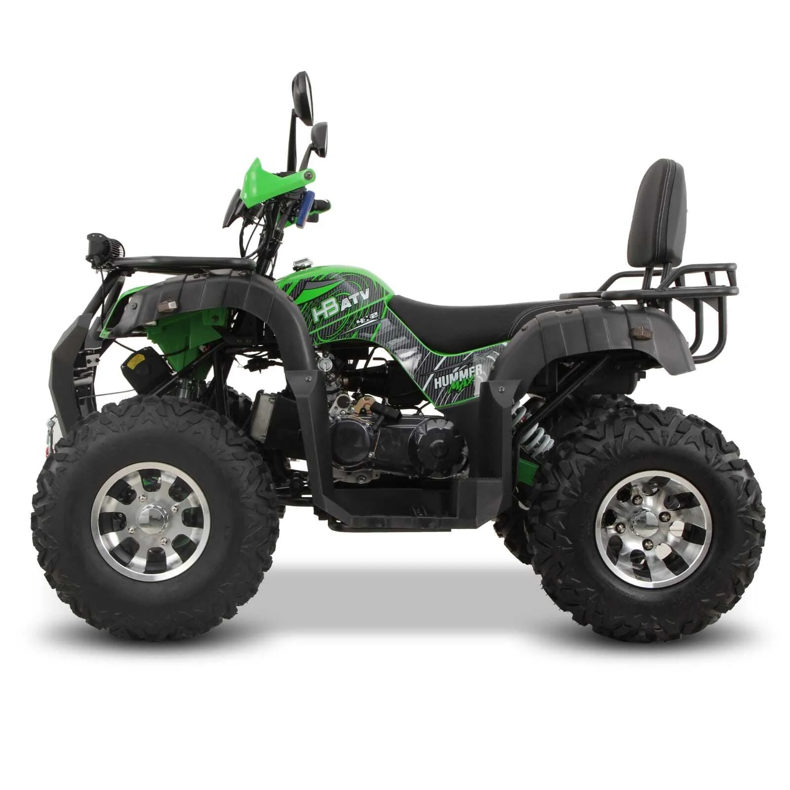 Квадроцикл Hummer Max 200 «Зеленый» - миниатюра 2