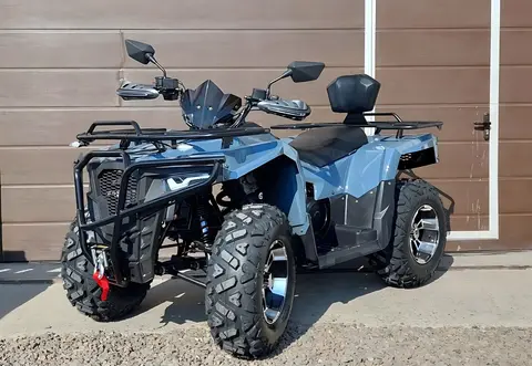 Квадроцикл Loncin 300 «Серый»