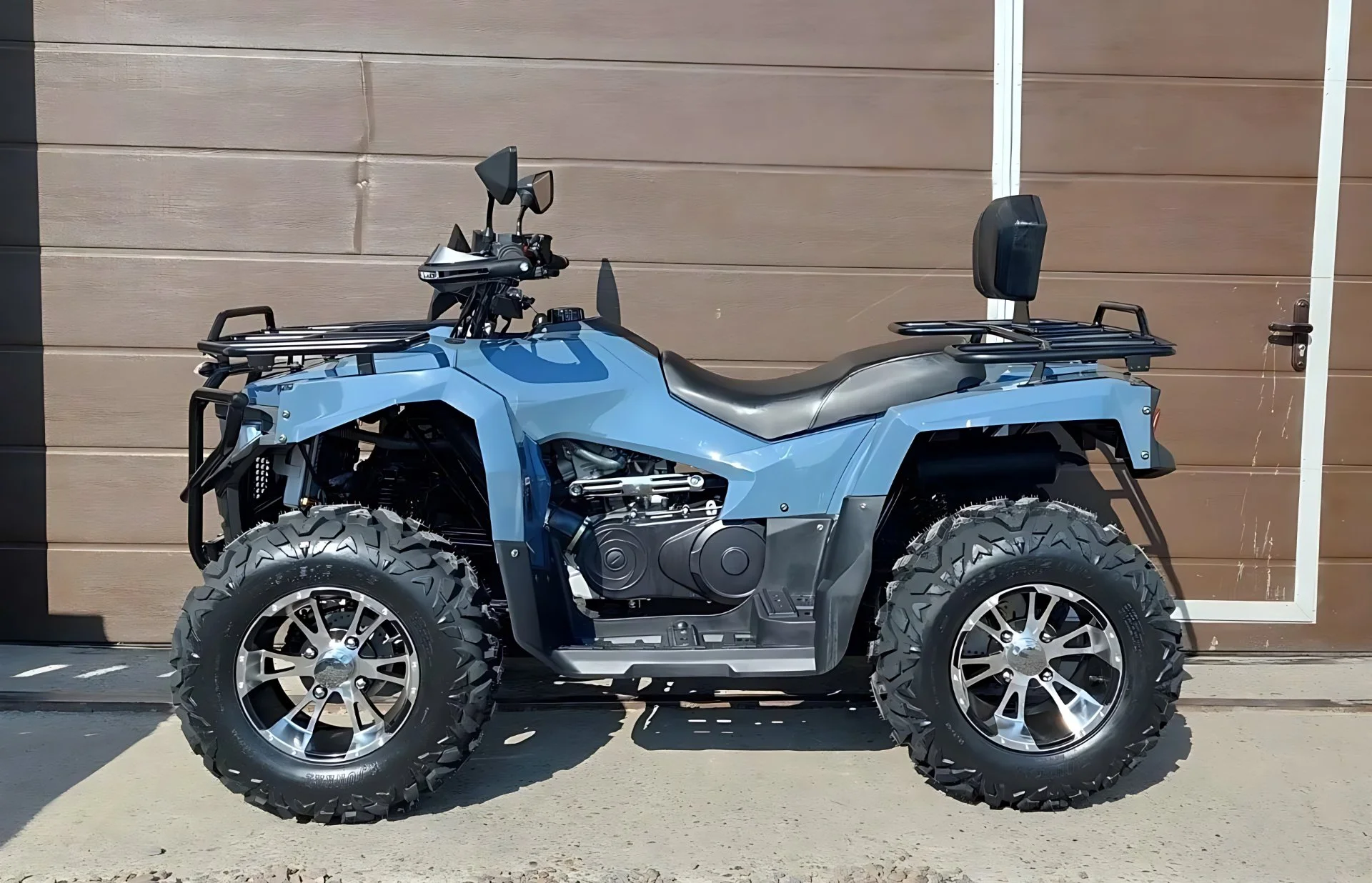 Квадроцикл Loncin 300 «Серый» - миниатюра 2