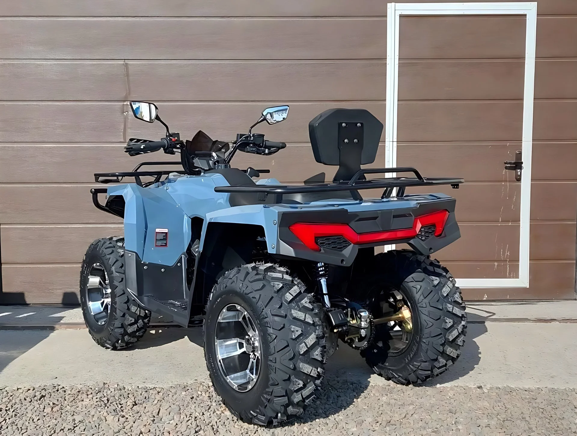 Квадроцикл Loncin 300 «Серый» - миниатюра 3