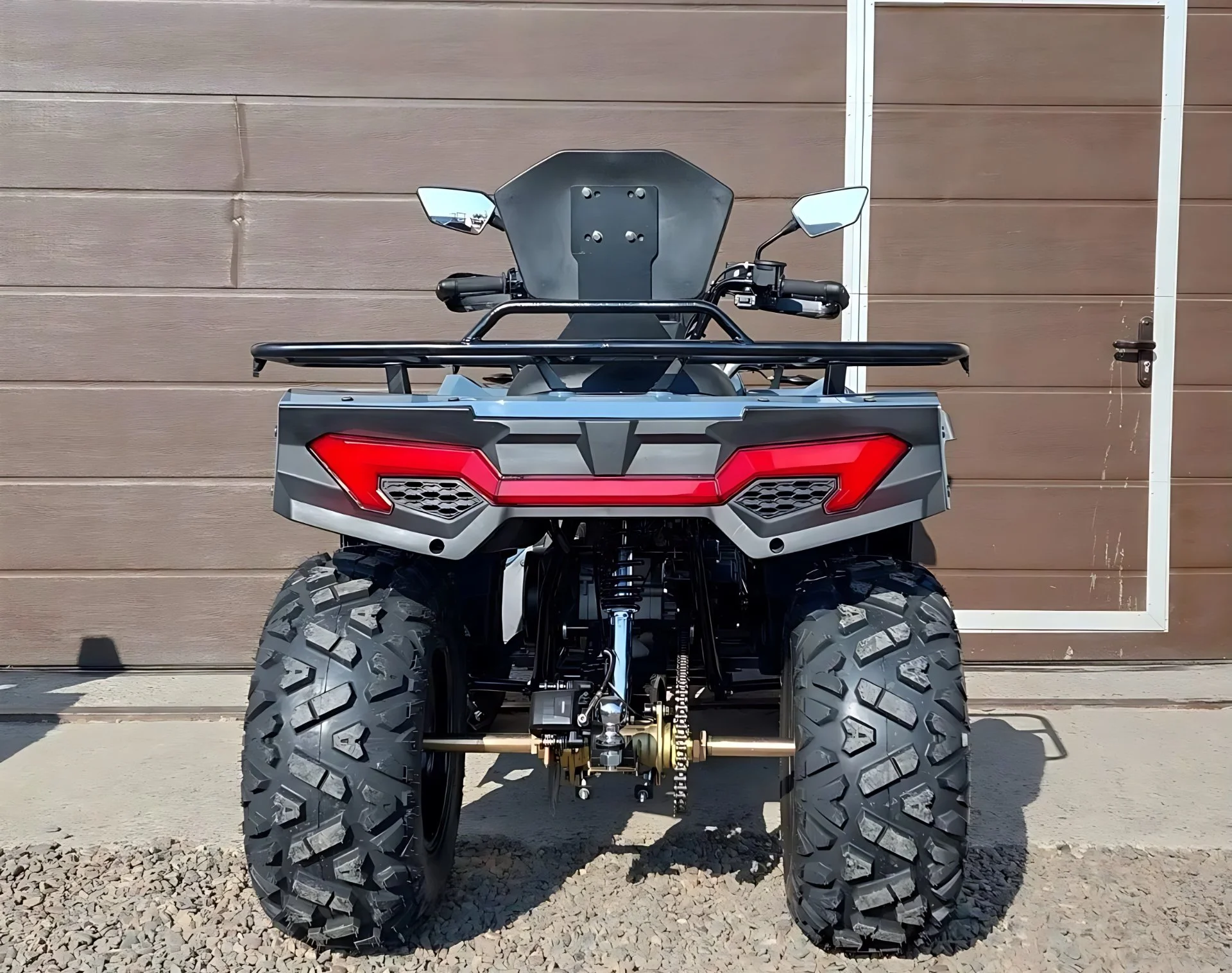 Квадроцикл Loncin 300 «Серый» - миниатюра 4