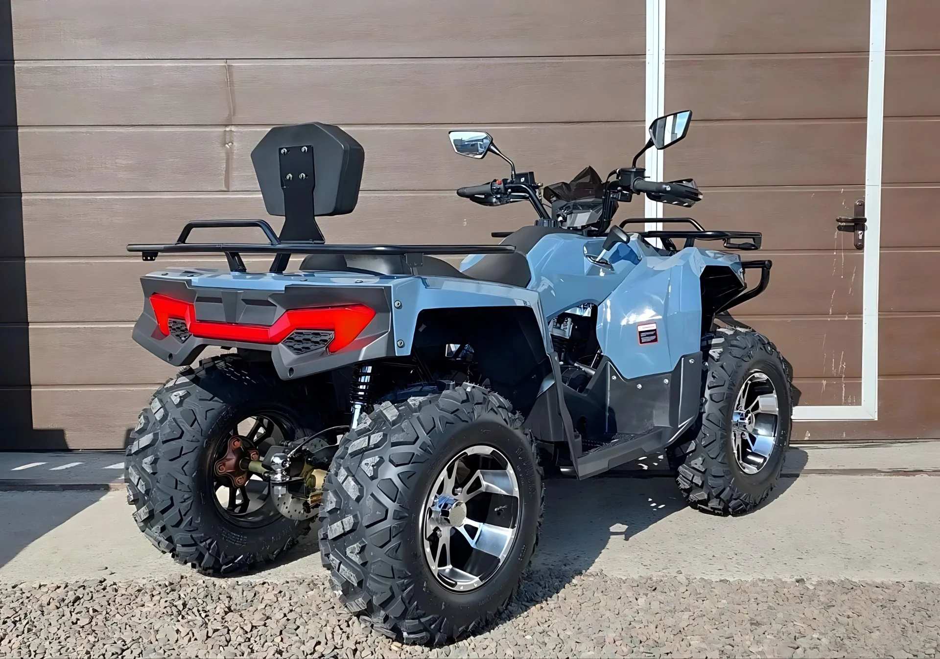 Квадроцикл Loncin 300 «Серый» - миниатюра 5