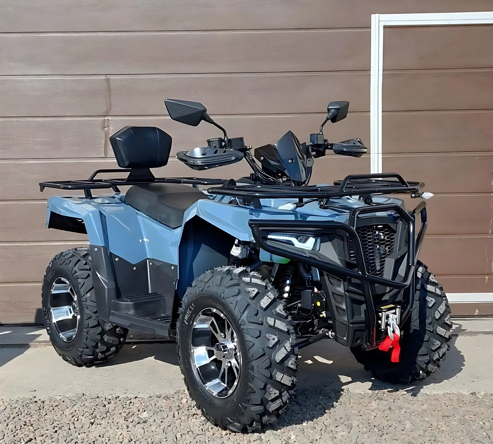 Квадроцикл Loncin 300 «Серый» - миниатюра 7