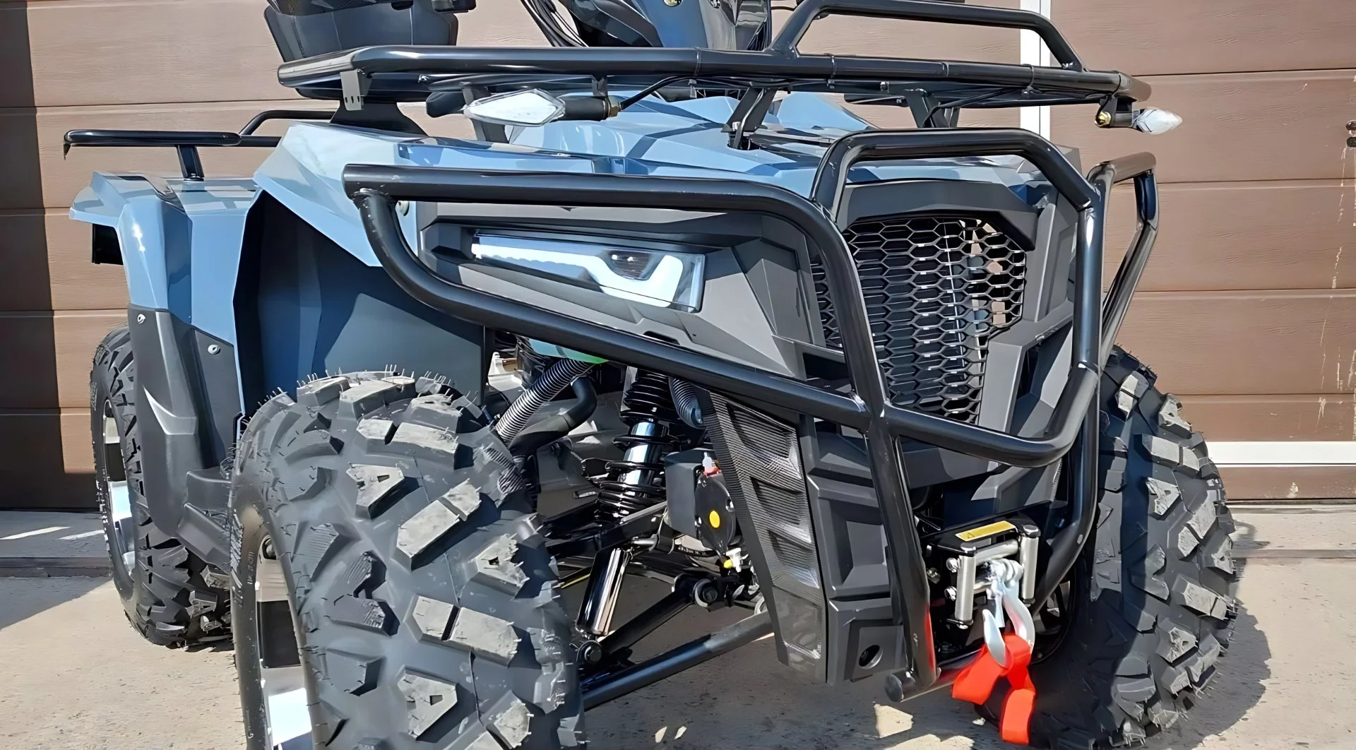 Квадроцикл Loncin 300 «Серый» - миниатюра 8