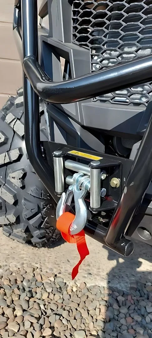 Квадроцикл Loncin 300 «Серый» - миниатюра 9