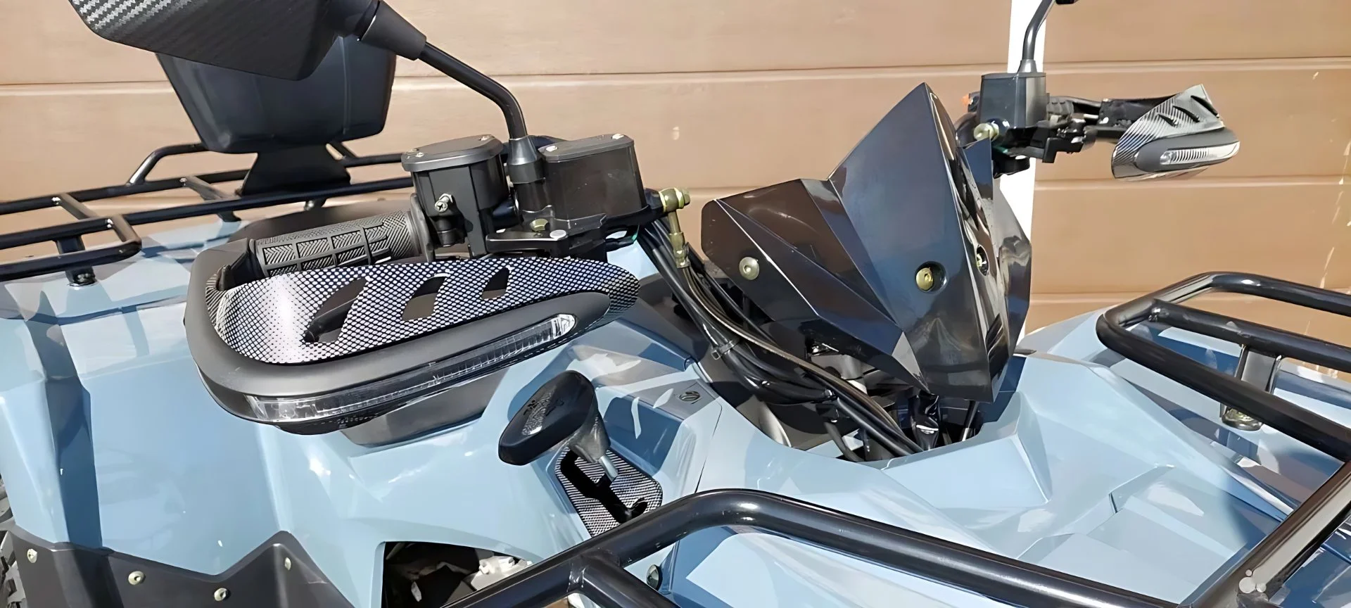 Квадроцикл Loncin 300 «Серый» - миниатюра 10