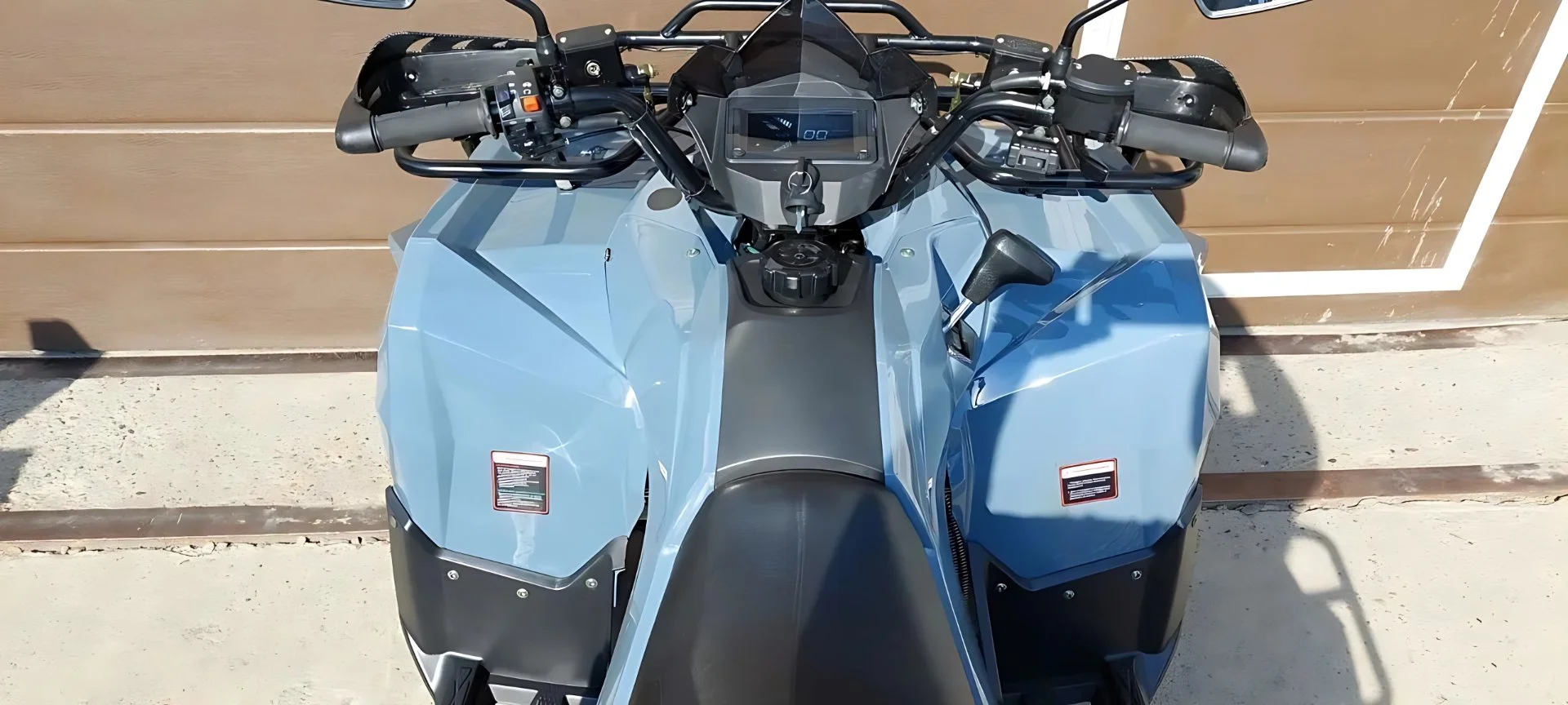 Квадроцикл Loncin 300 «Серый» - миниатюра 11