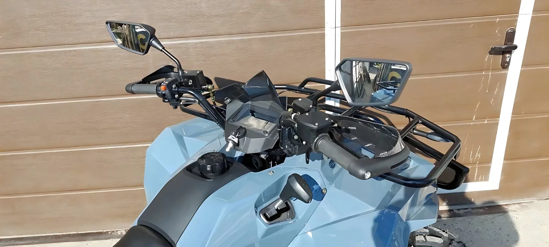 Квадроцикл Loncin 300 «Серый» - миниатюра 13