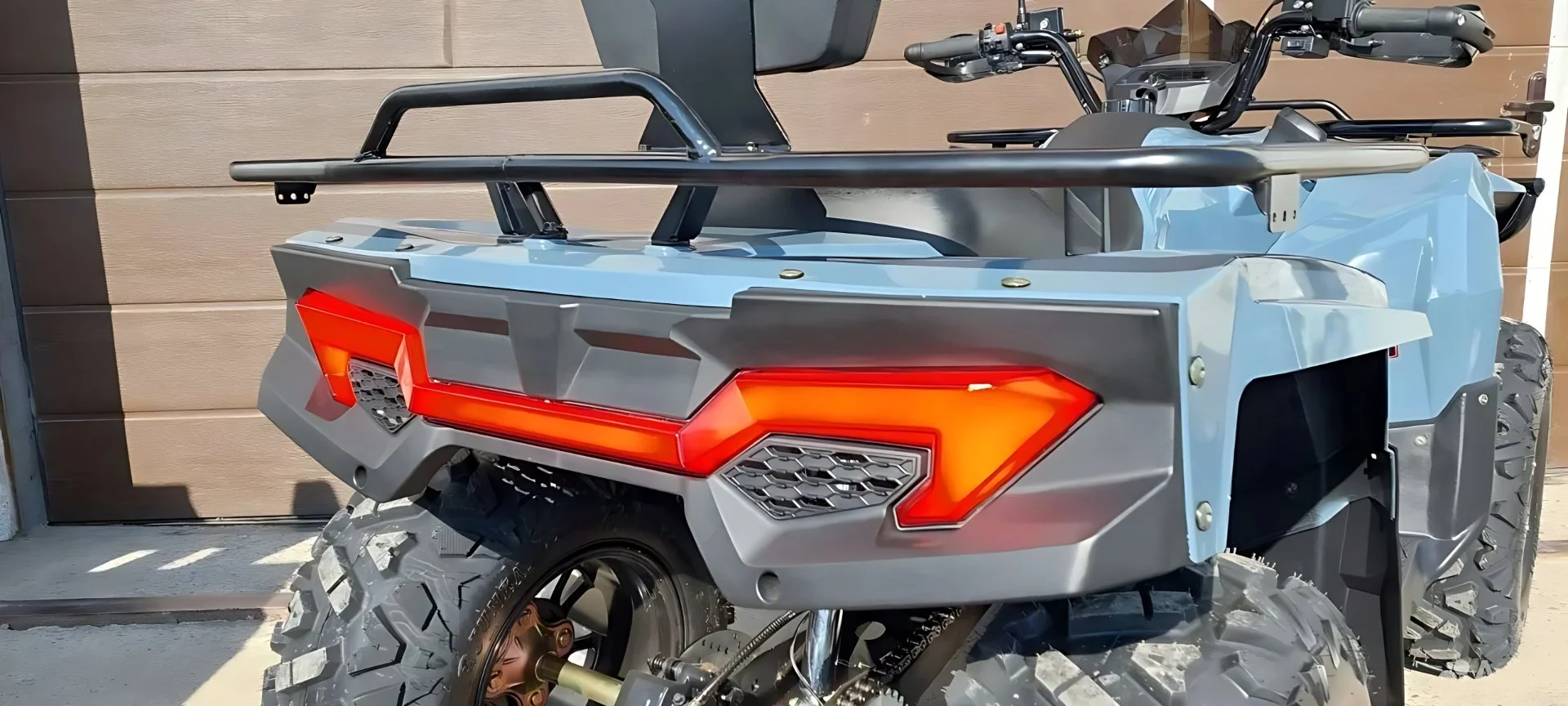 Квадроцикл Loncin 300 «Серый» - миниатюра 19