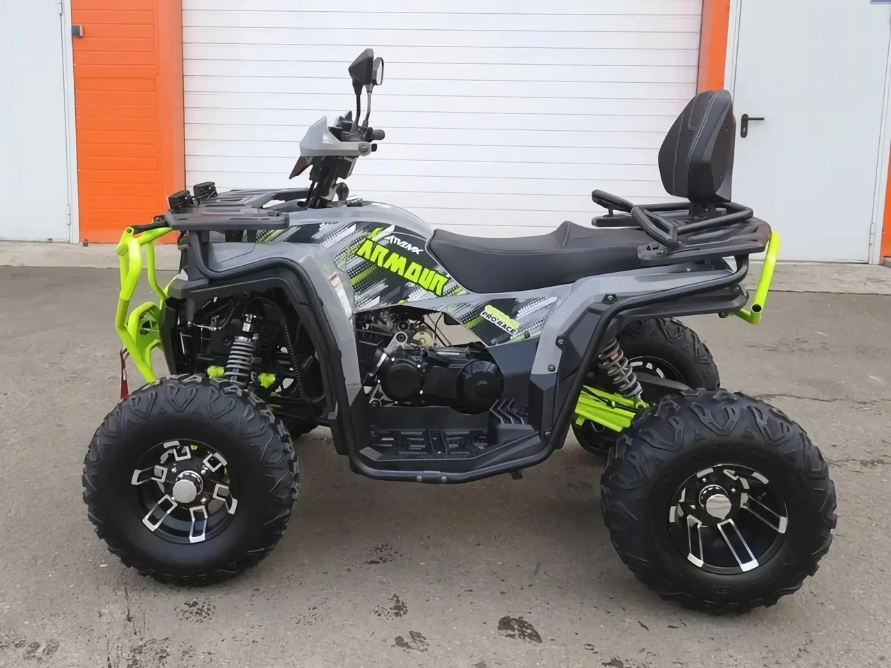 Квадроцикл ATVINX Armour 200 «Серый» - миниатюра 2