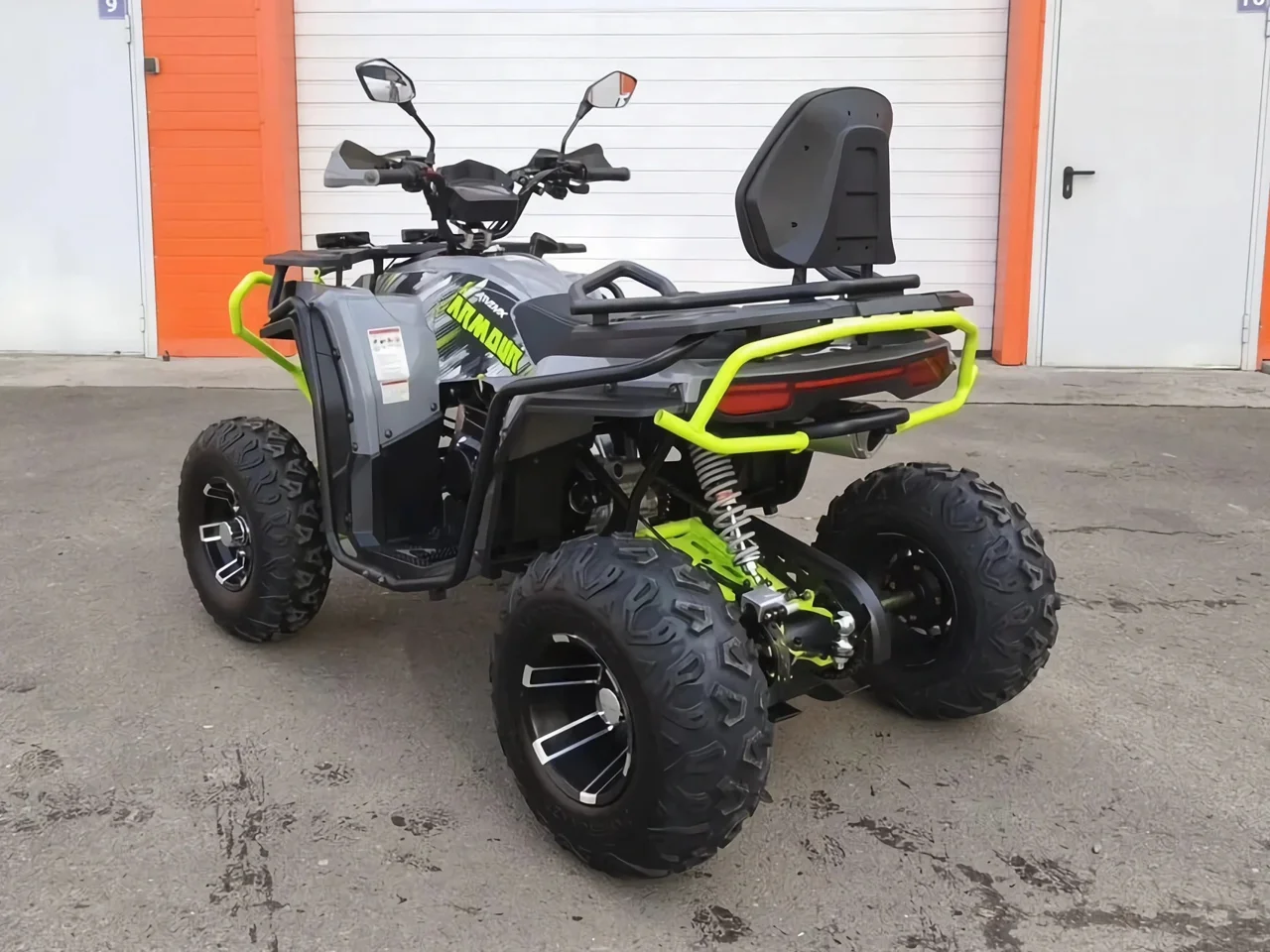 Квадроцикл ATVINX Armour 200 «Серый» - миниатюра 3