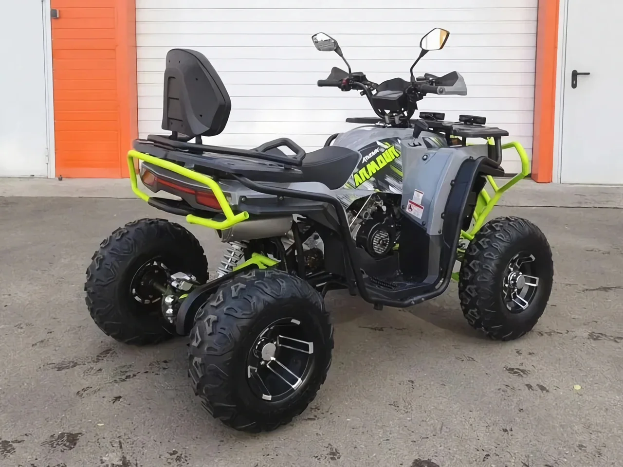Квадроцикл ATVINX Armour 200 «Серый» - миниатюра 5