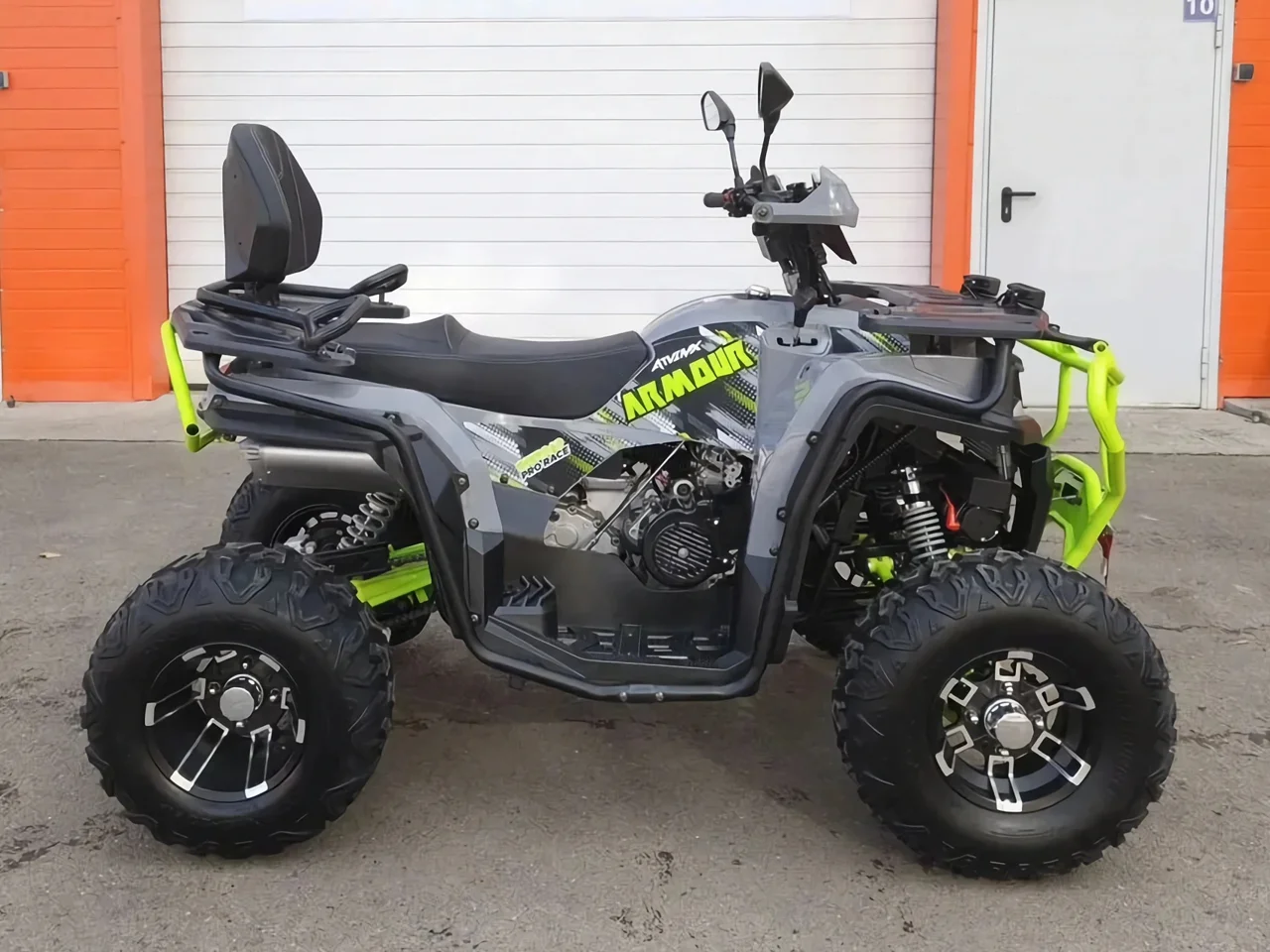 Квадроцикл ATVINX Armour 200 «Серый» - миниатюра 6