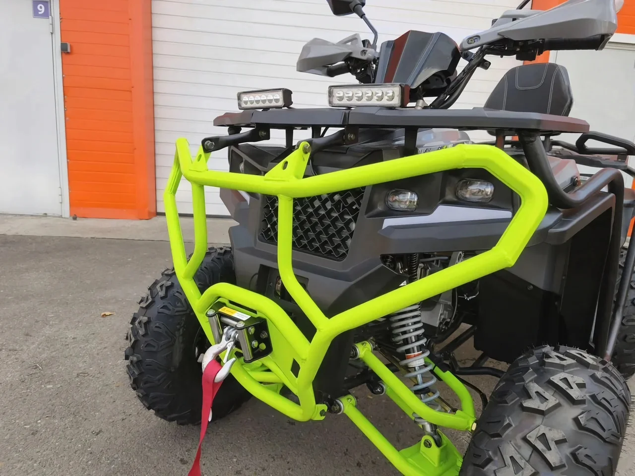Квадроцикл ATVINX Armour 200 «Серый» - миниатюра 9