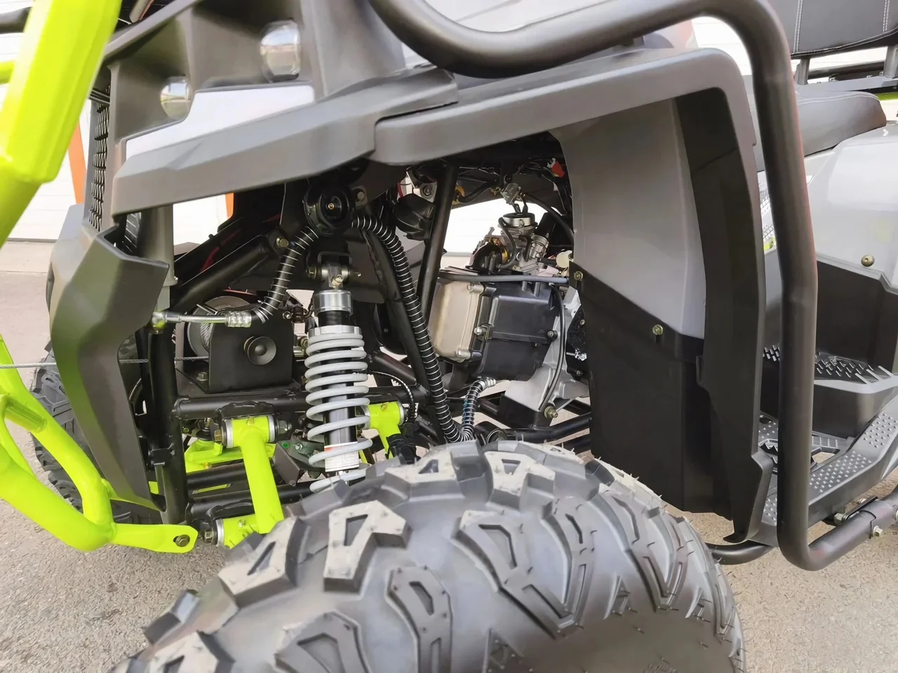 Квадроцикл ATVINX Armour 200 «Серый» - миниатюра 11
