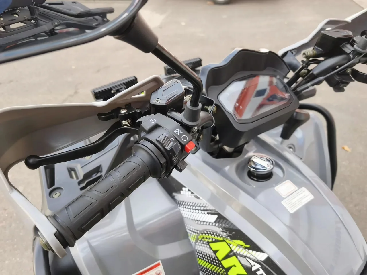 Квадроцикл ATVINX Armour 200 «Серый» - миниатюра 12