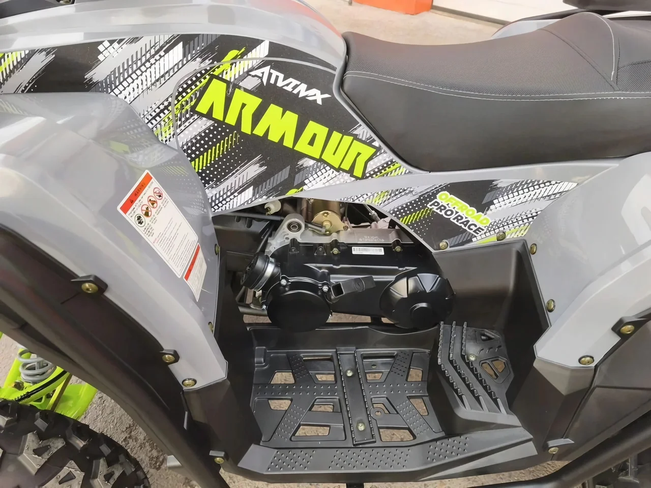 Квадроцикл ATVINX Armour 200 «Серый» - миниатюра 14