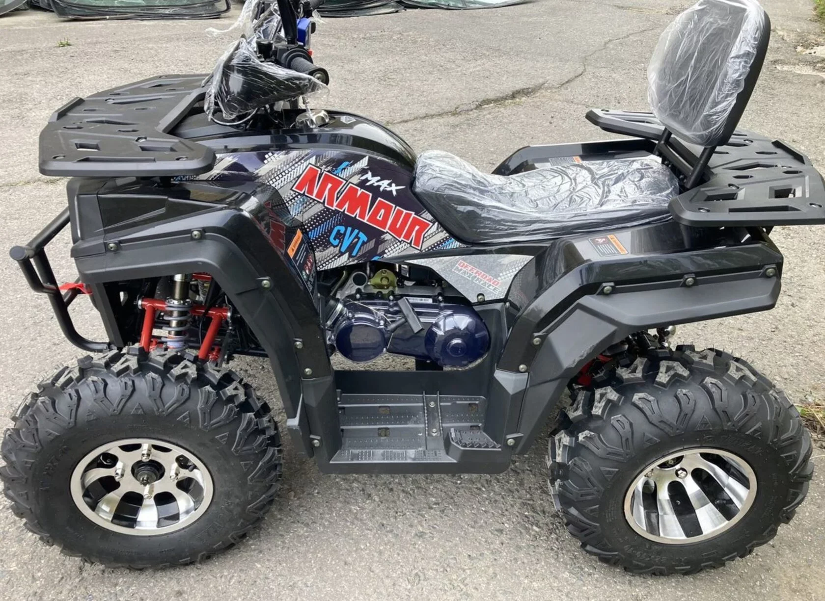 Квадроцикл Armour 200 Long «Белый» - миниатюра 7