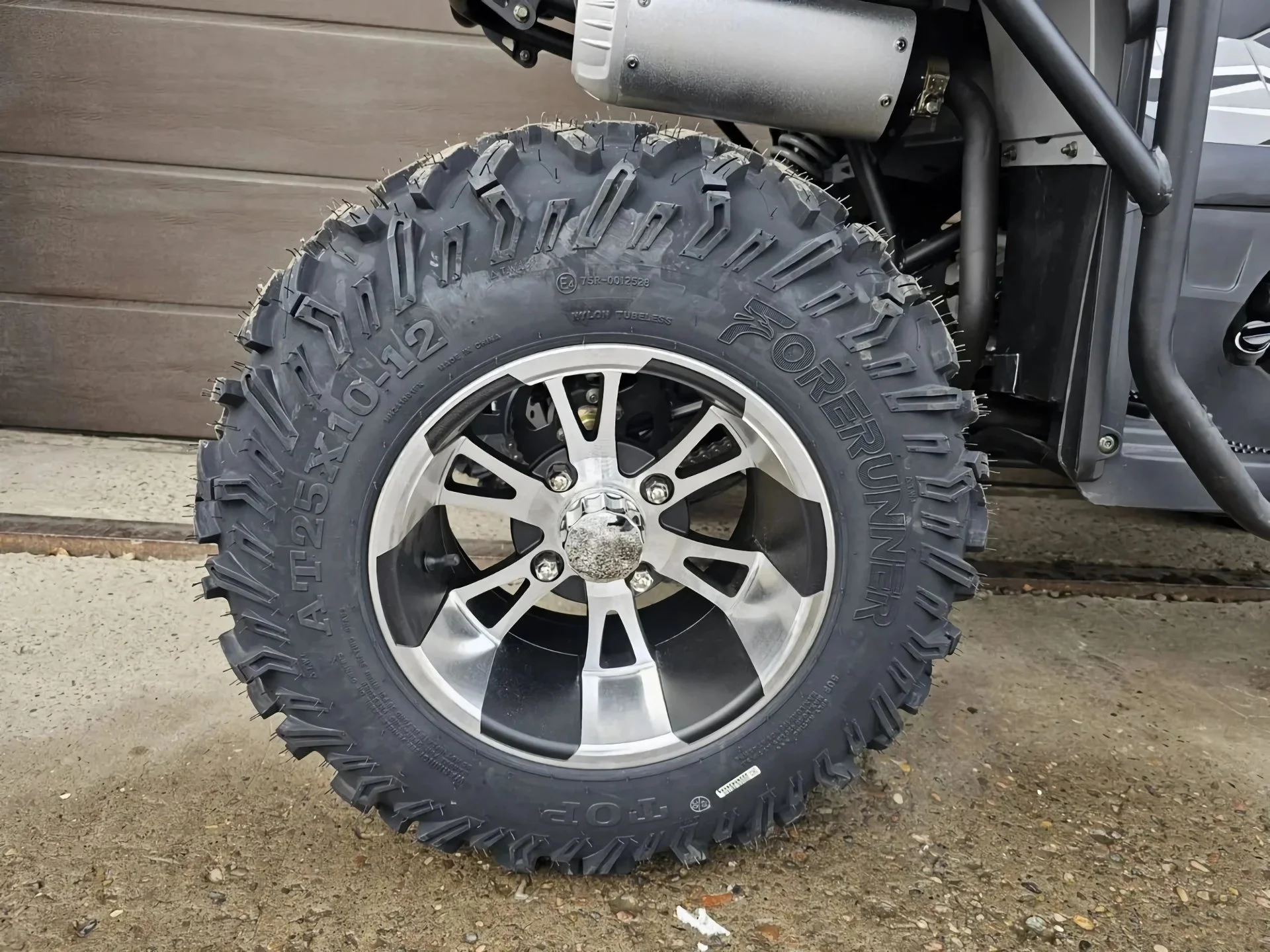 Квадроцикл Hummer BTS 300 Long «Серый» - миниатюра 21