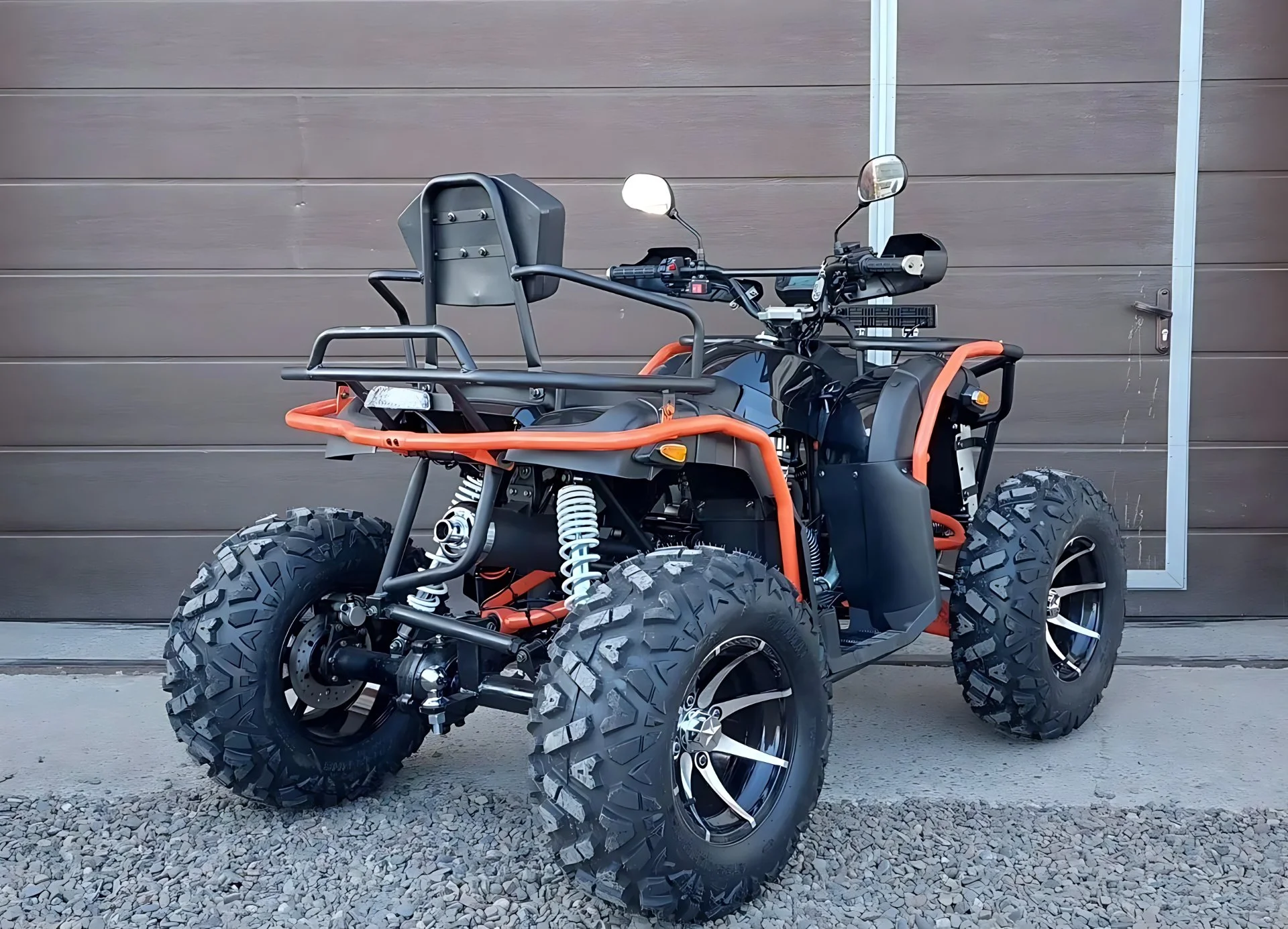 Квадроцикл Zongshen Tundra 300 4х4 - миниатюра 4