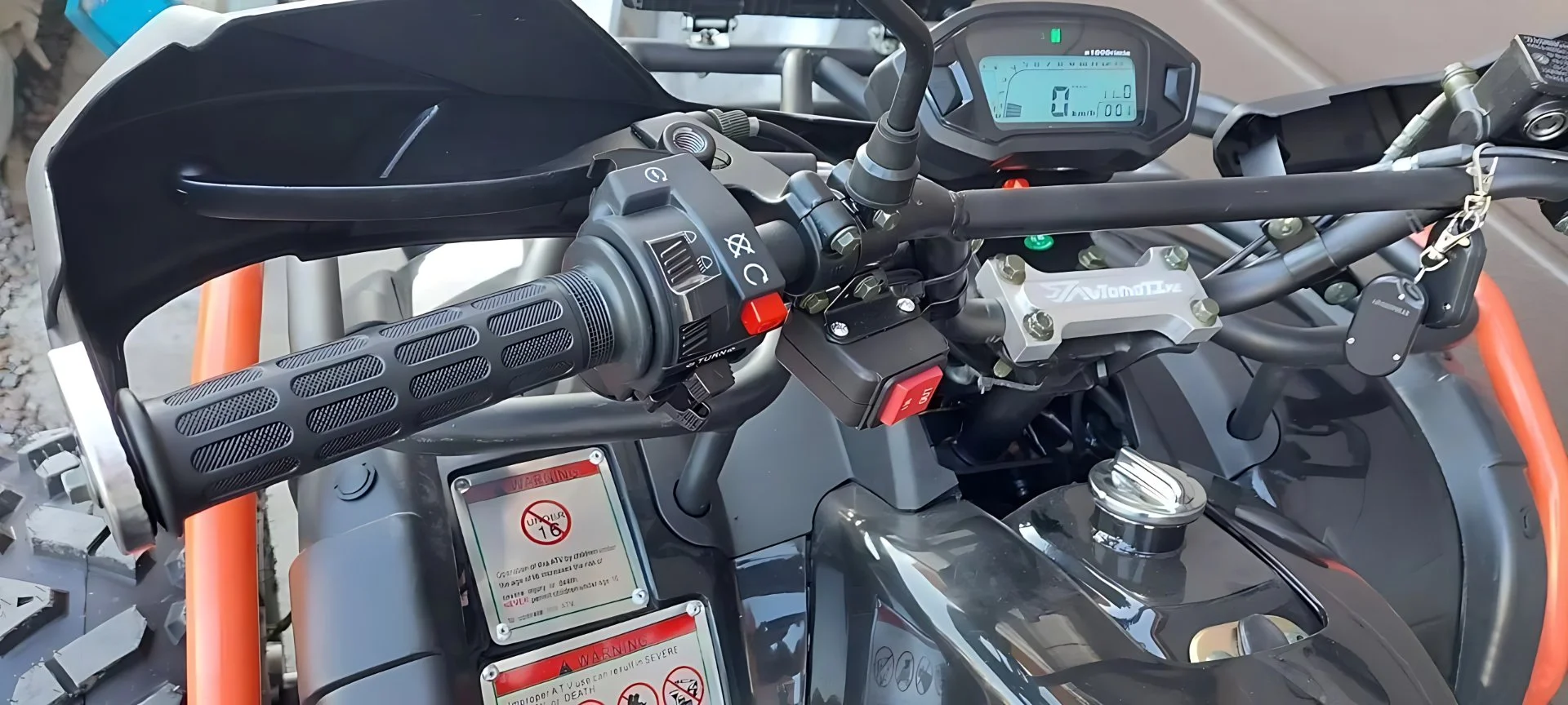 Квадроцикл Zongshen Tundra 300 4х4 - миниатюра 8